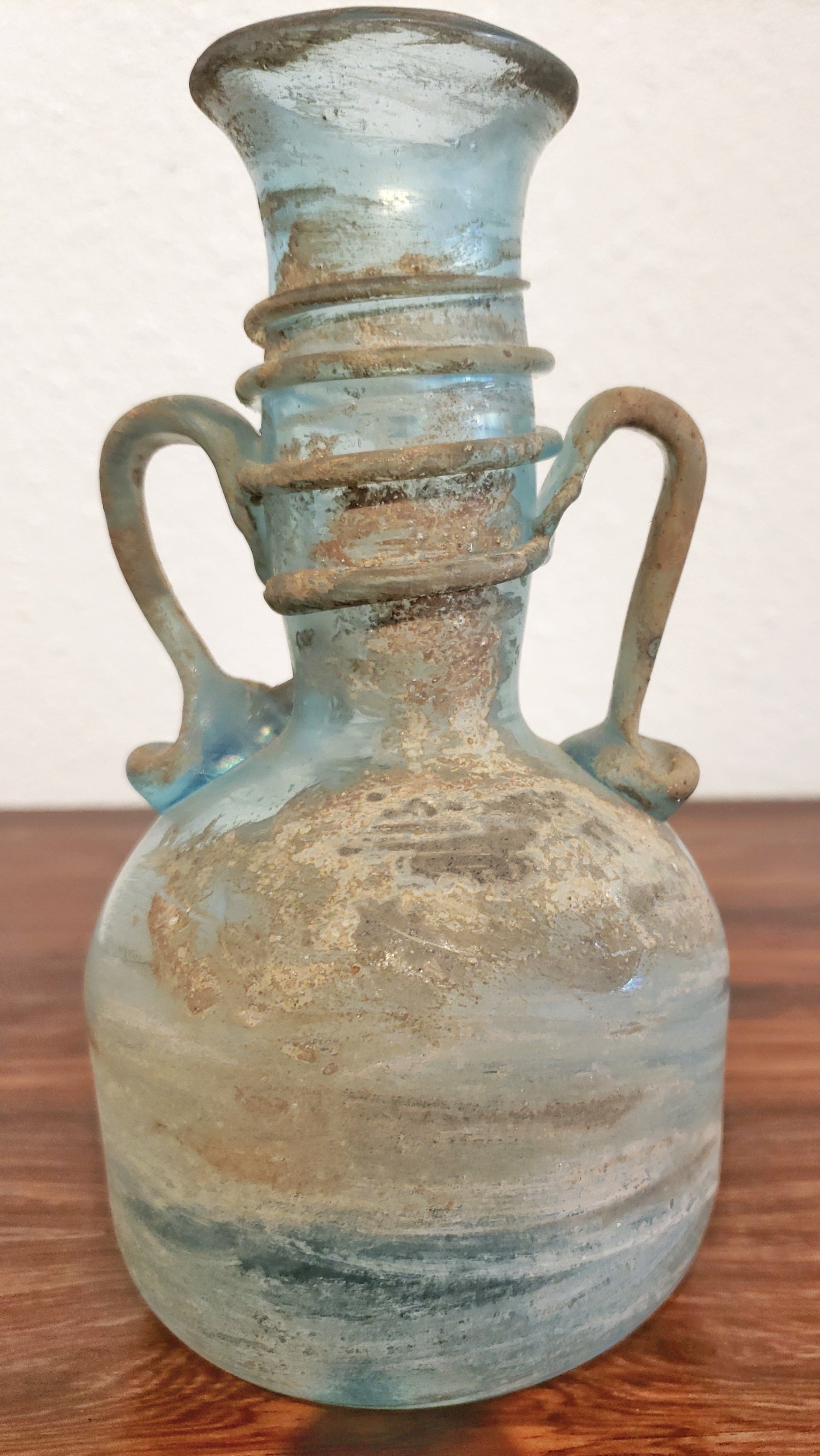 ROMAN STYLE SCAVO AMPHORA VASE BY SEGUSO