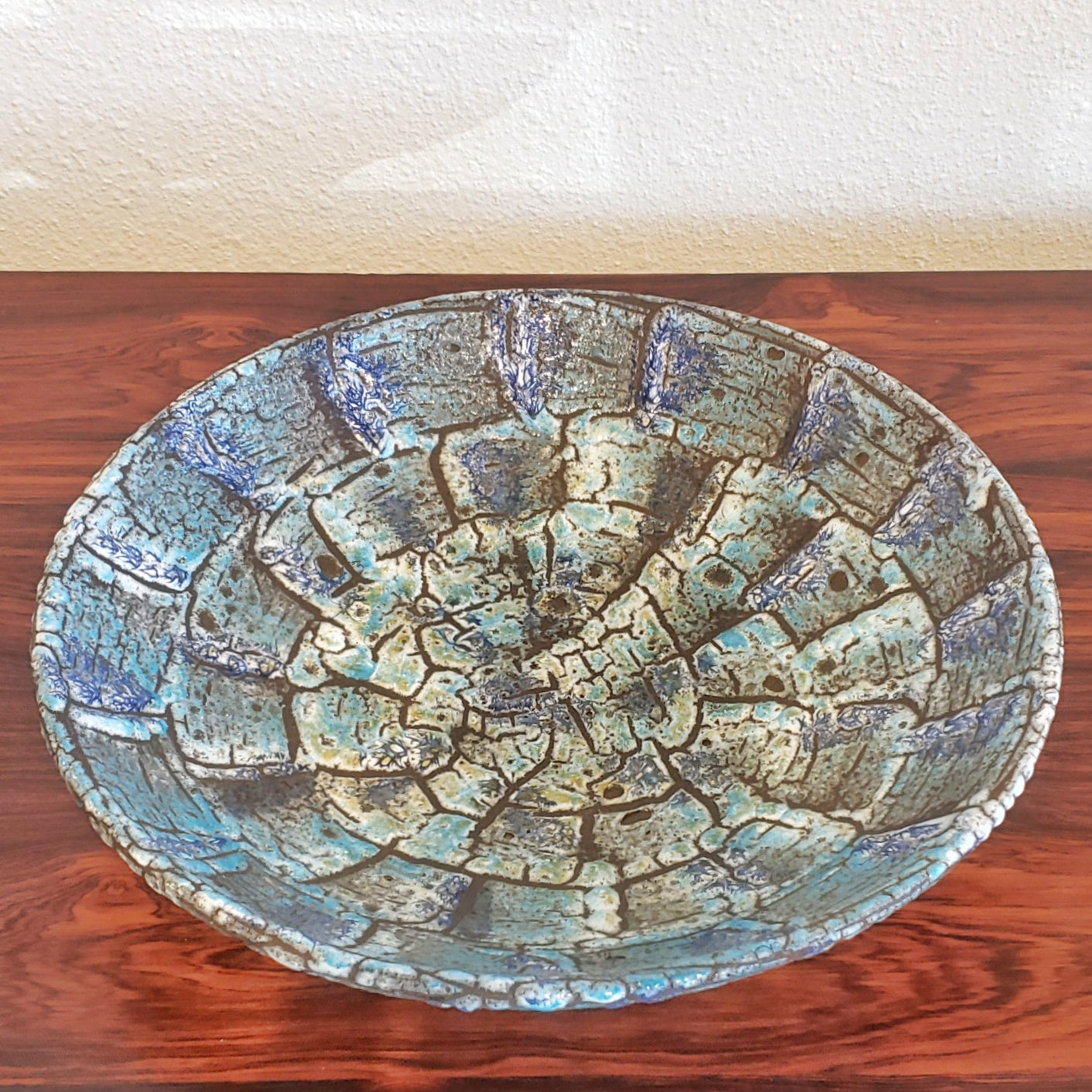 Stunning Coffee Table Bowl – Pottery by Eleni