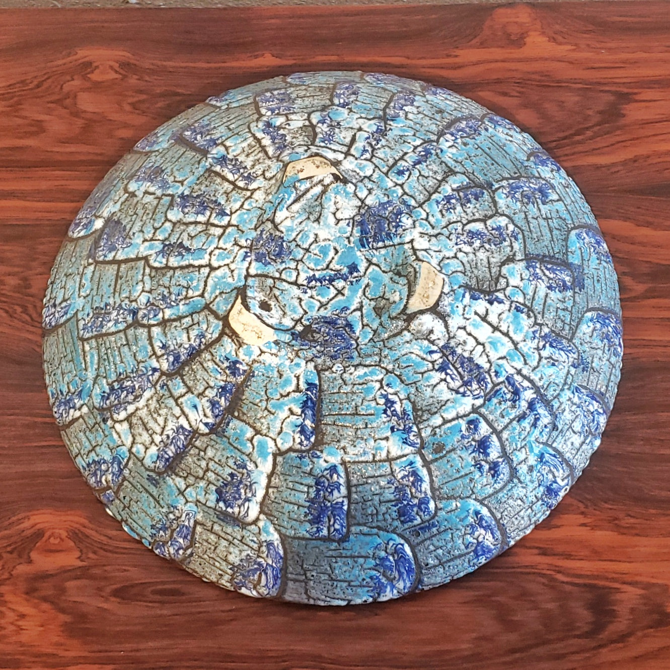 Mosaic Large Centerpiece Bowl – From Bali to Us