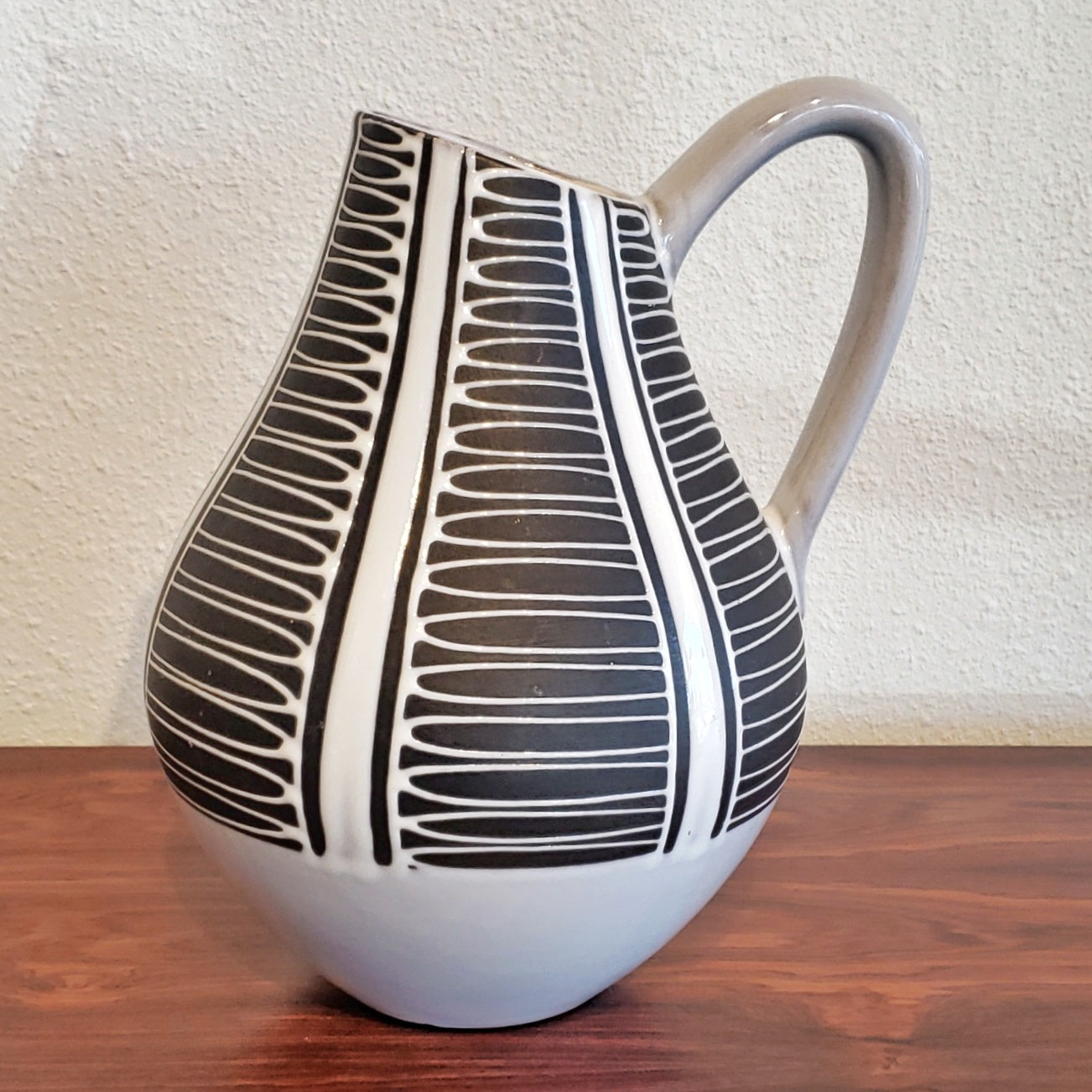 LIESEL SPORNHAUER ‘HAIGER’ PITCHER VASE 209/27 FOR SCHLOSSBERG