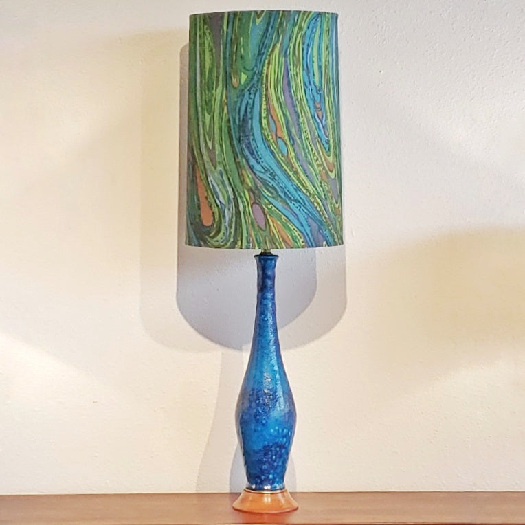 PSYCHEDELIC TABLE LAMP IN THE STYLE OF INGRID ATTERBERG FOR UPSALA-EKEBY