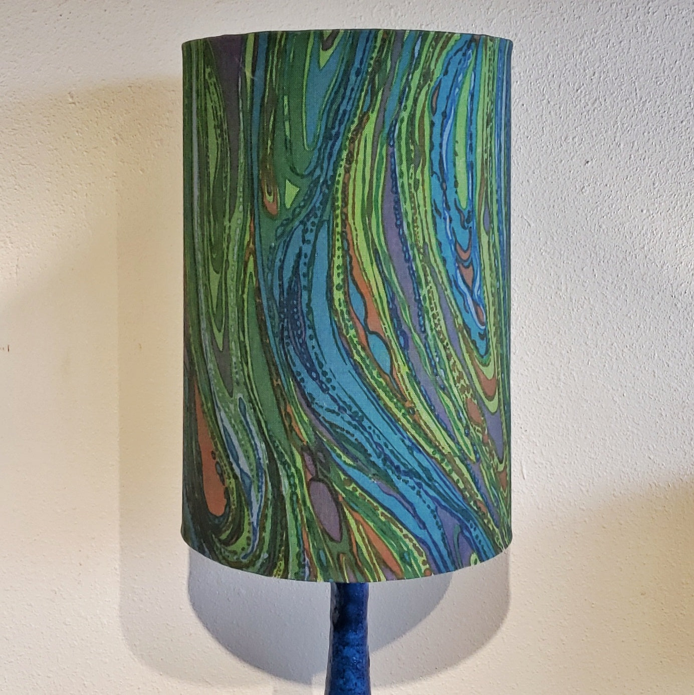 PSYCHEDELIC TABLE LAMP IN THE STYLE OF INGRID ATTERBERG FOR UPSALA-EKEBY