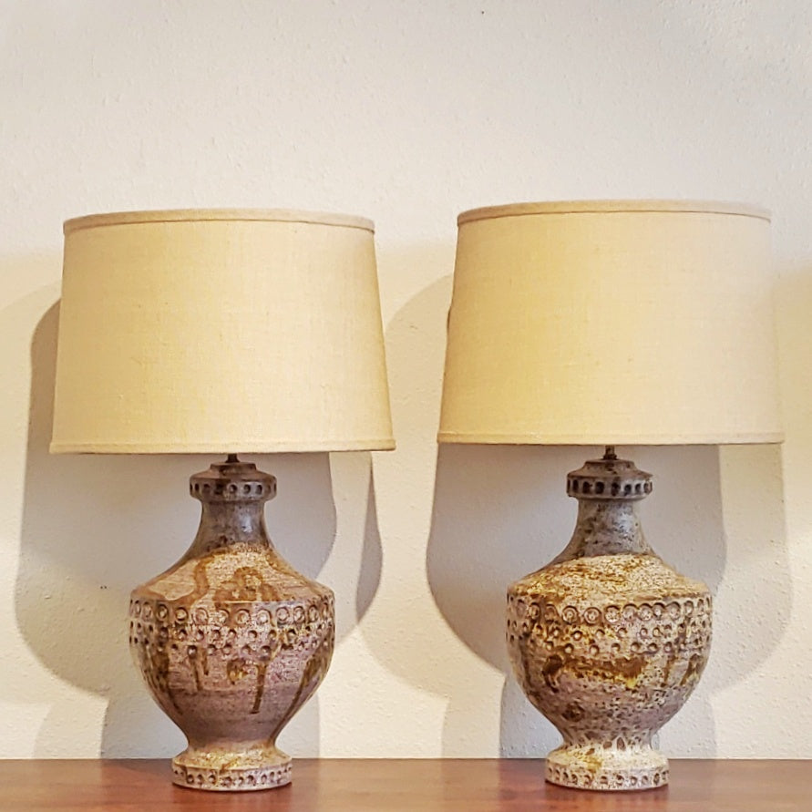 ALVINO BAGNI ‘TIRLI’ DÉCOR TABLE LAMPS