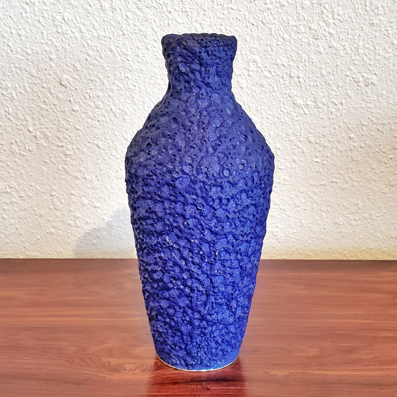 1970s SILBERDISTEL “YVES KLEIN” BLUE EWER VASE Nr. 303/21