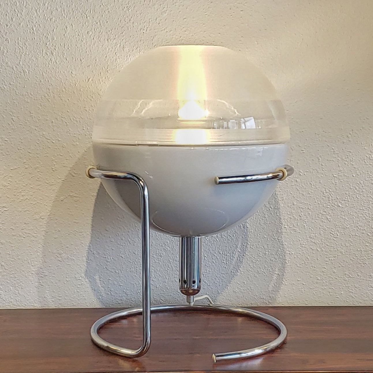FABIO LENCI 'FOCUS' TABLE LAMP FOR HARVEY GUZZINI (RARE)