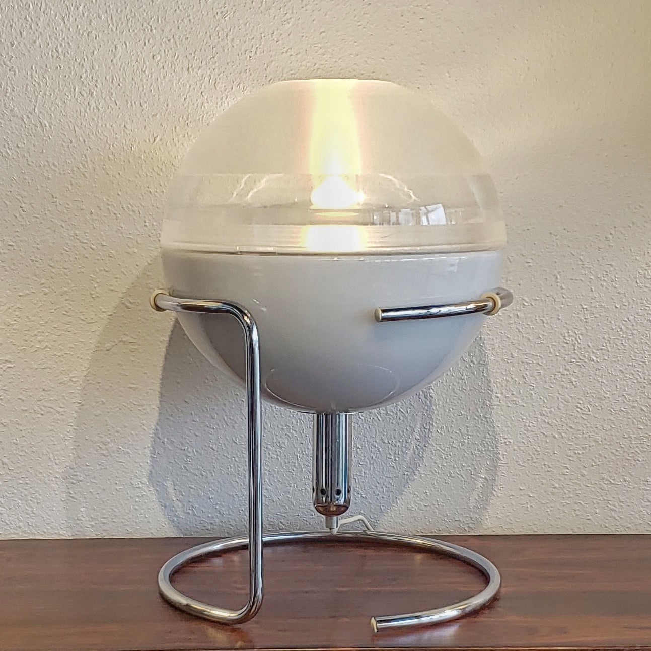 FABIO LENCI ‘FOCUS’ TABLE LAMP FOR HARVEY GUZZINI (RARE)