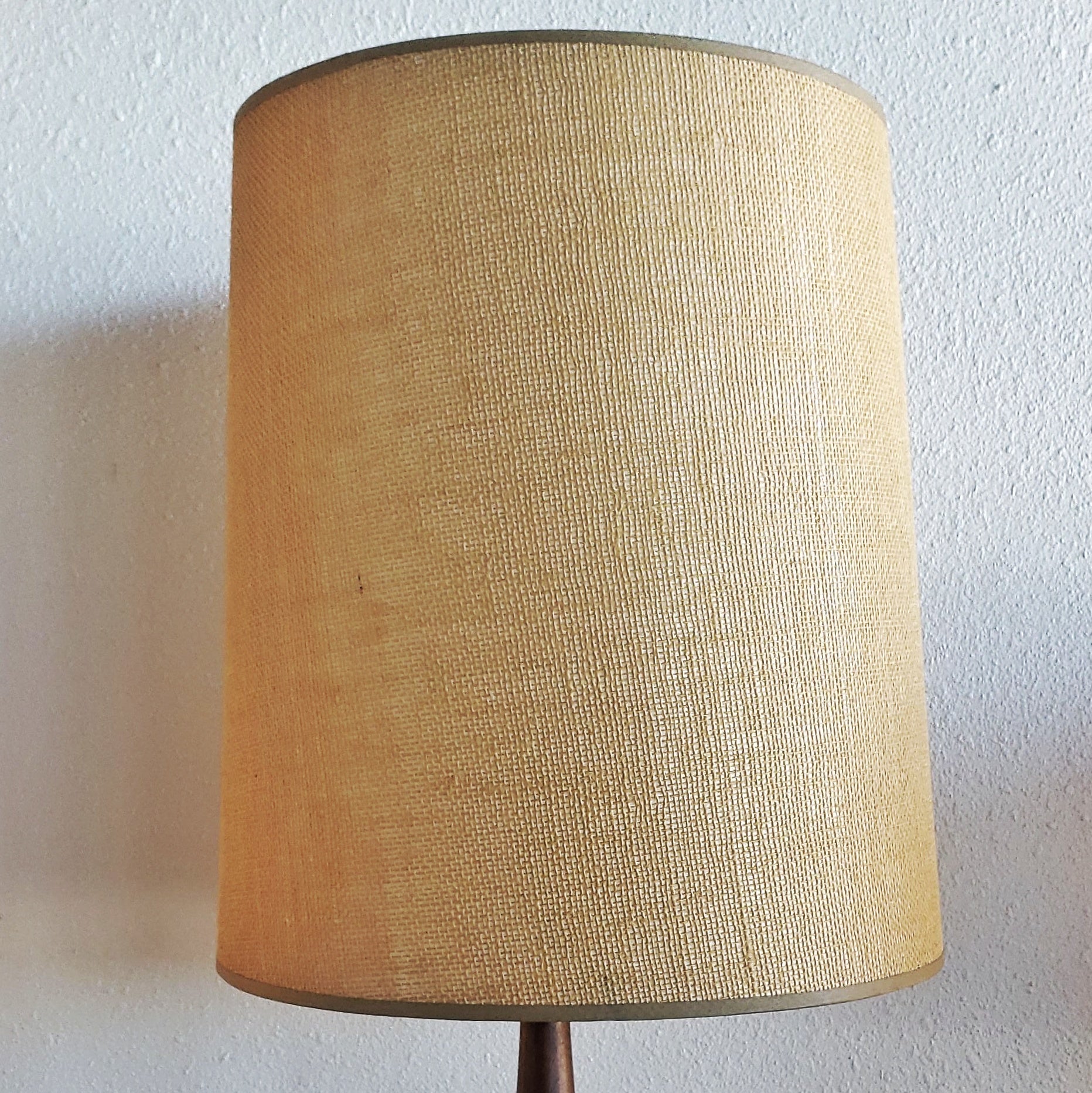 CANADIAN STUDIO POTTERY TABLE LAMP - UNSIGNED