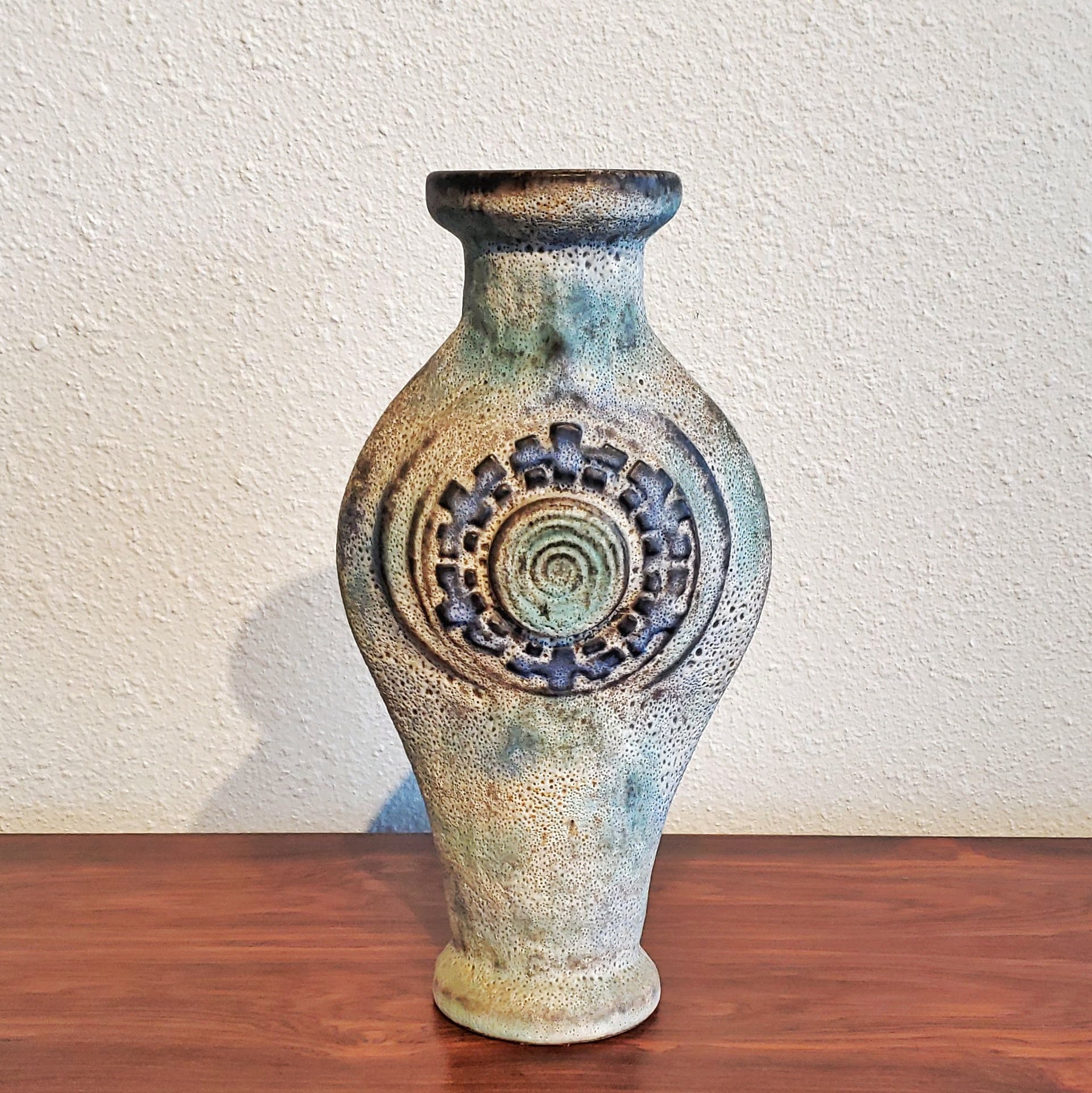 RARE JOPEKO KERAMIK ‘MAYA’ DÉCOR VASE Nr. 7111/30