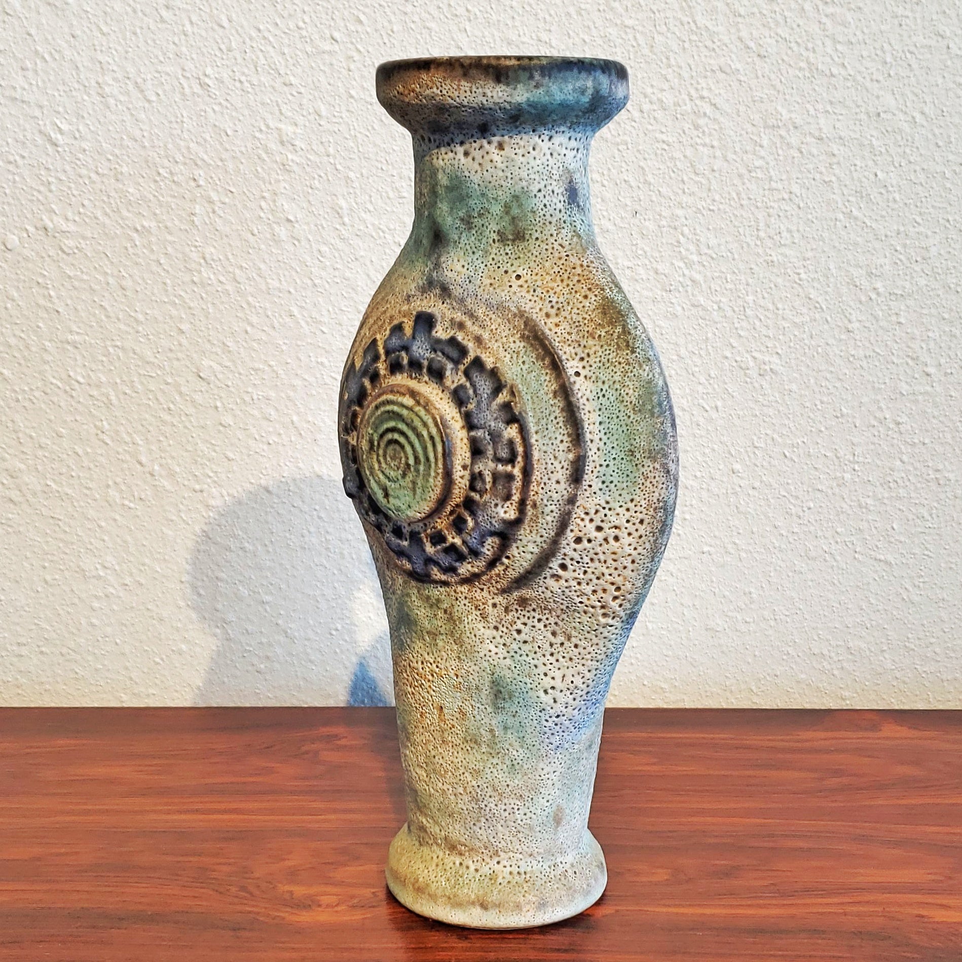 RARE JOPEKO KERAMIK ‘MAYA’ DÉCOR VASE Nr. 7111/30