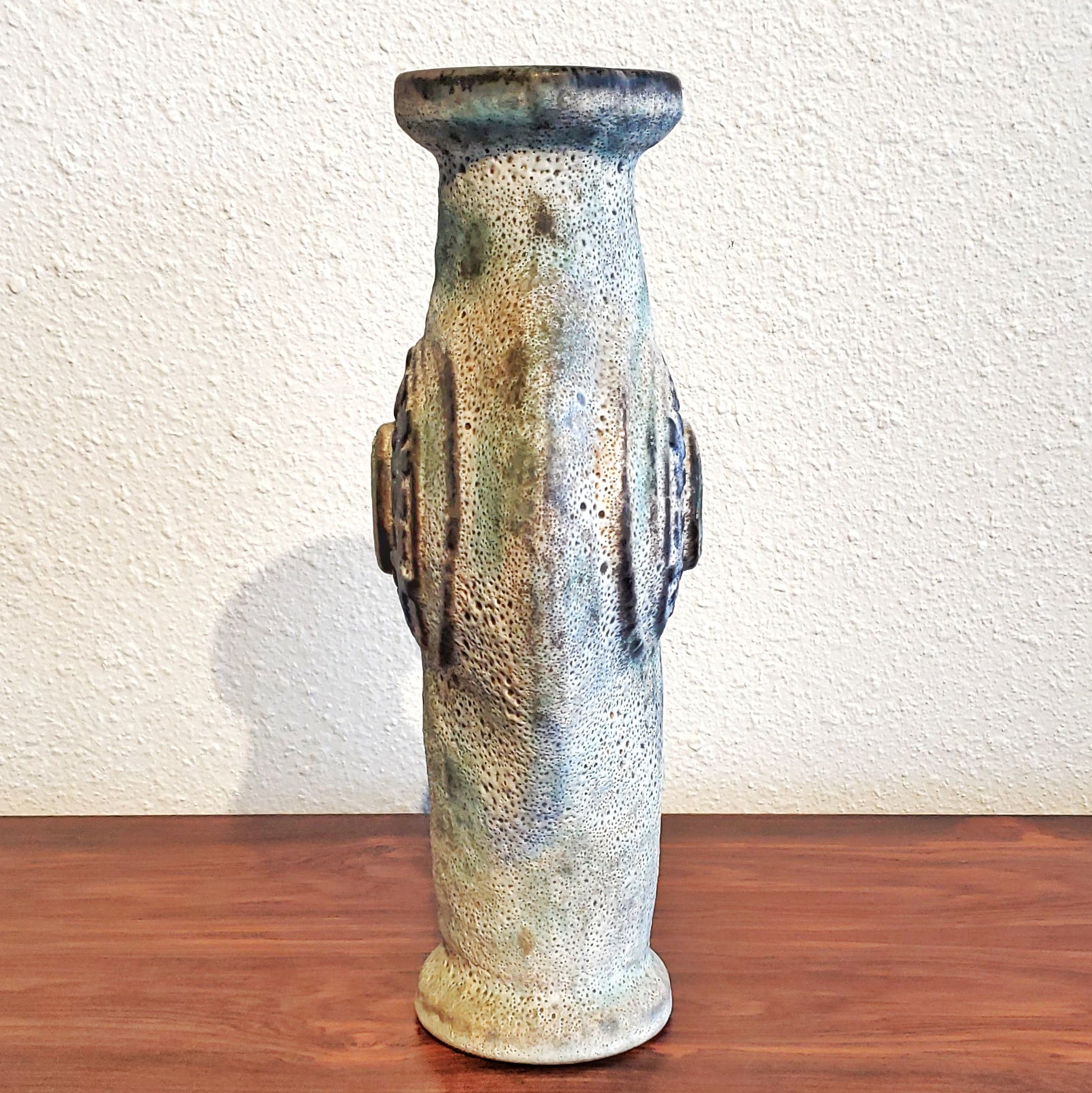 RARE JOPEKO KERAMIK ‘MAYA’ DÉCOR VASE Nr. 7111/30