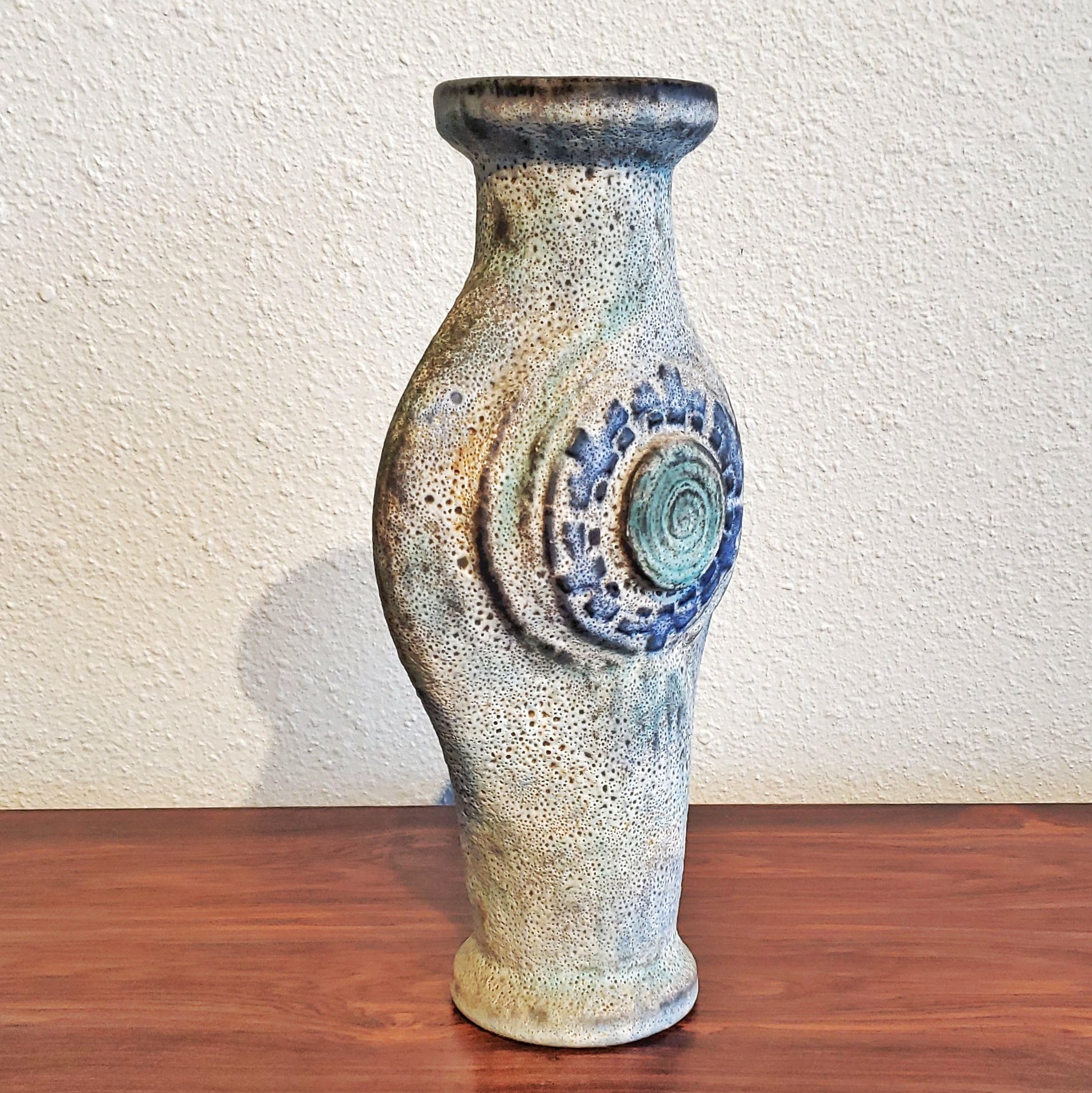 RARE JOPEKO KERAMIK ‘MAYA’ DÉCOR VASE Nr. 7111/30