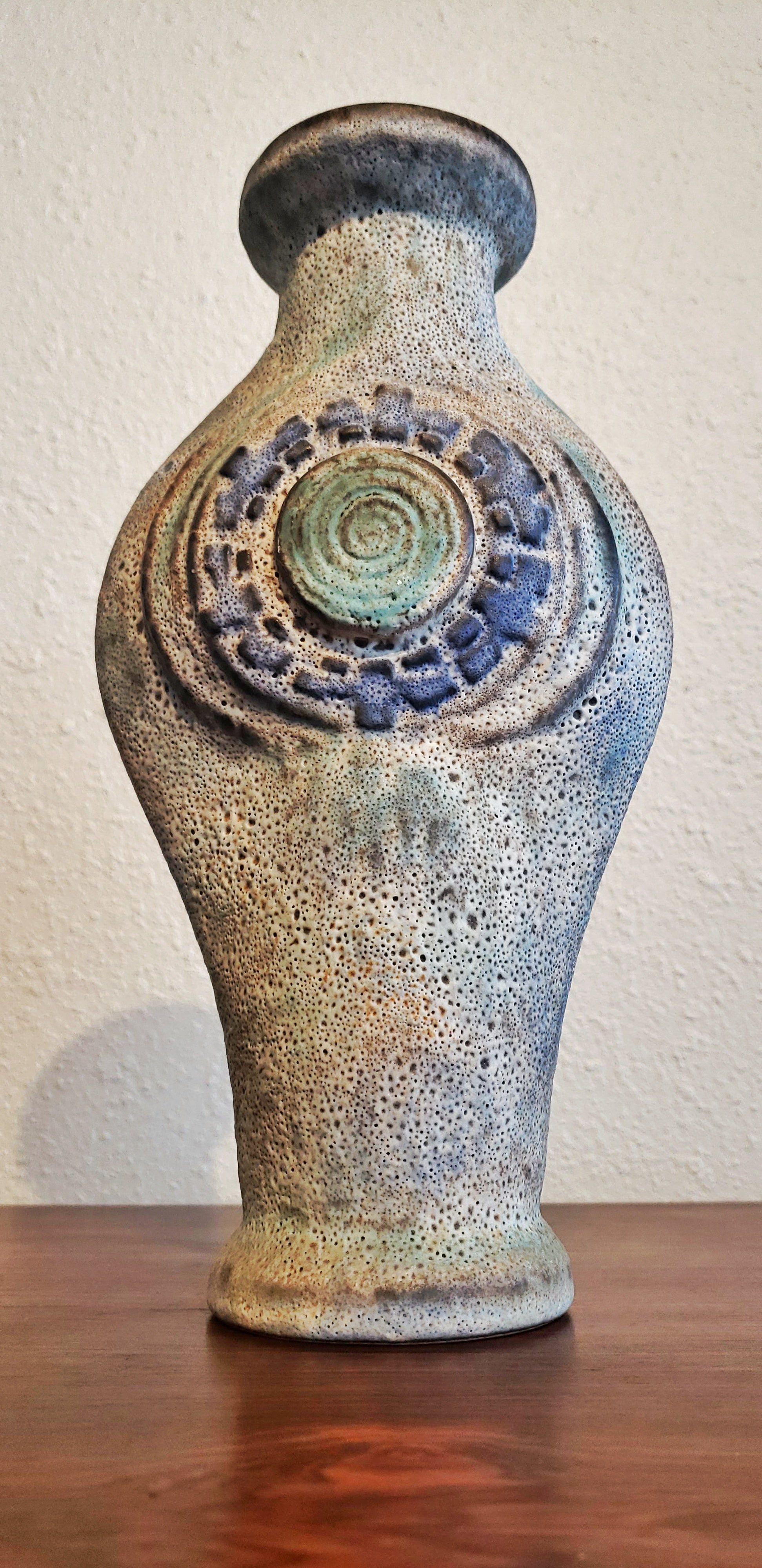 RARE JOPEKO KERAMIK ‘MAYA’ DÉCOR VASE Nr. 7111/30