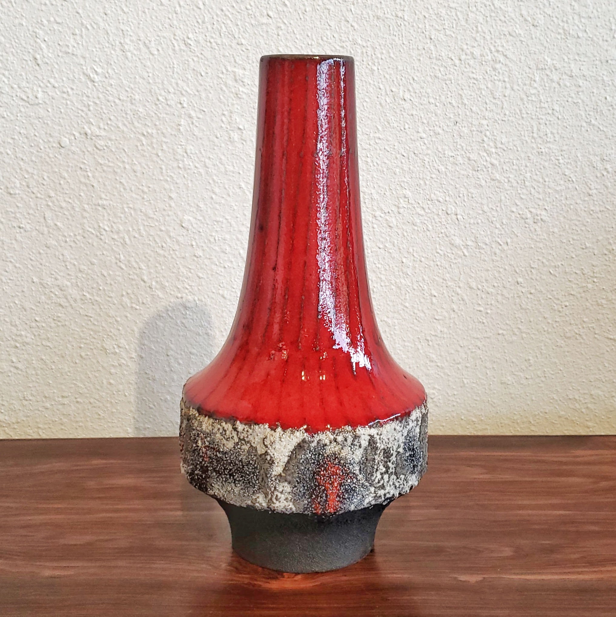 CARSTENS TÖNNIESHOF LUXUS SERIES ‘MALMÖ’ DÉCOR VASE Nr. 1525/28