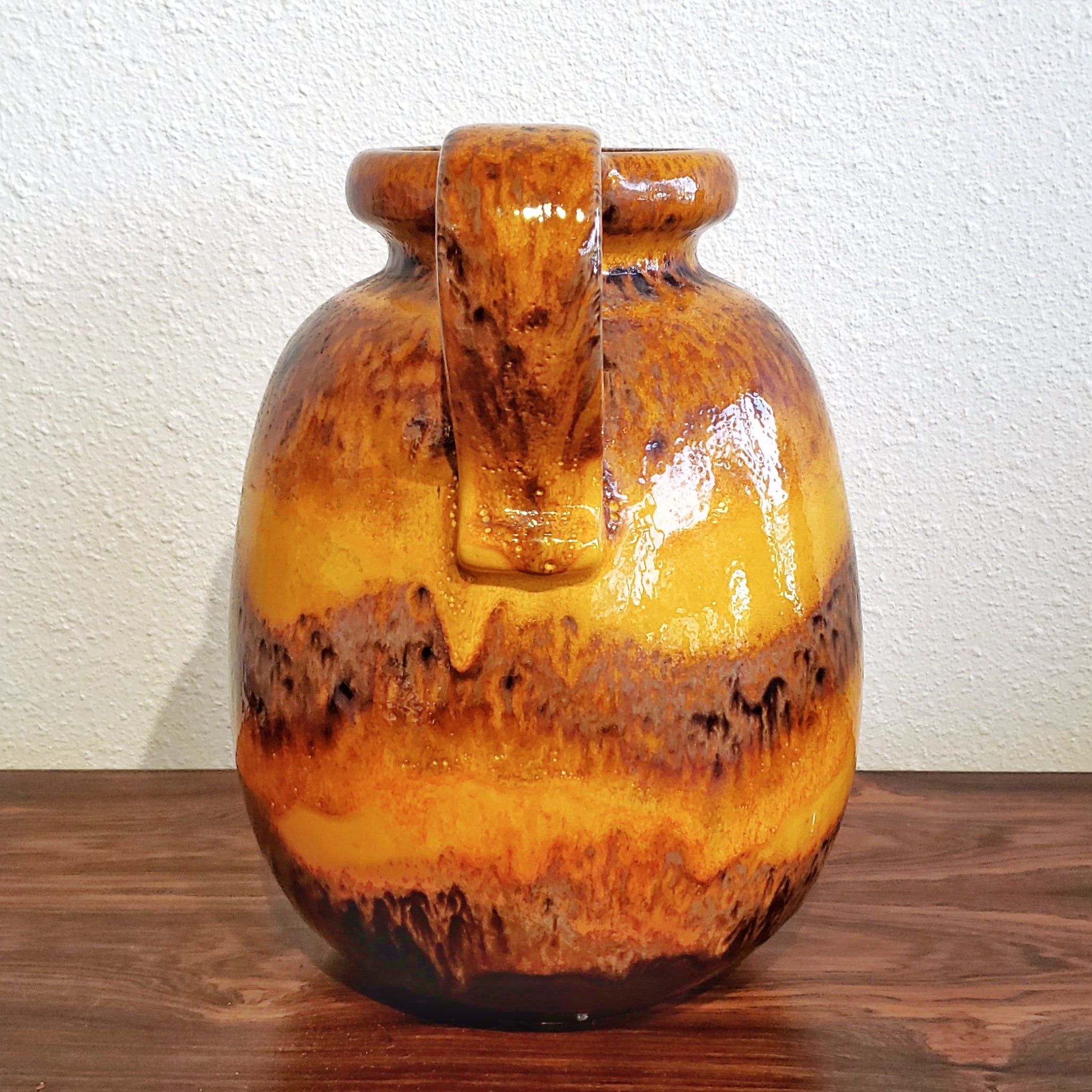 SCHEURICH KERAMIK JUG VASE Nr. 484/30