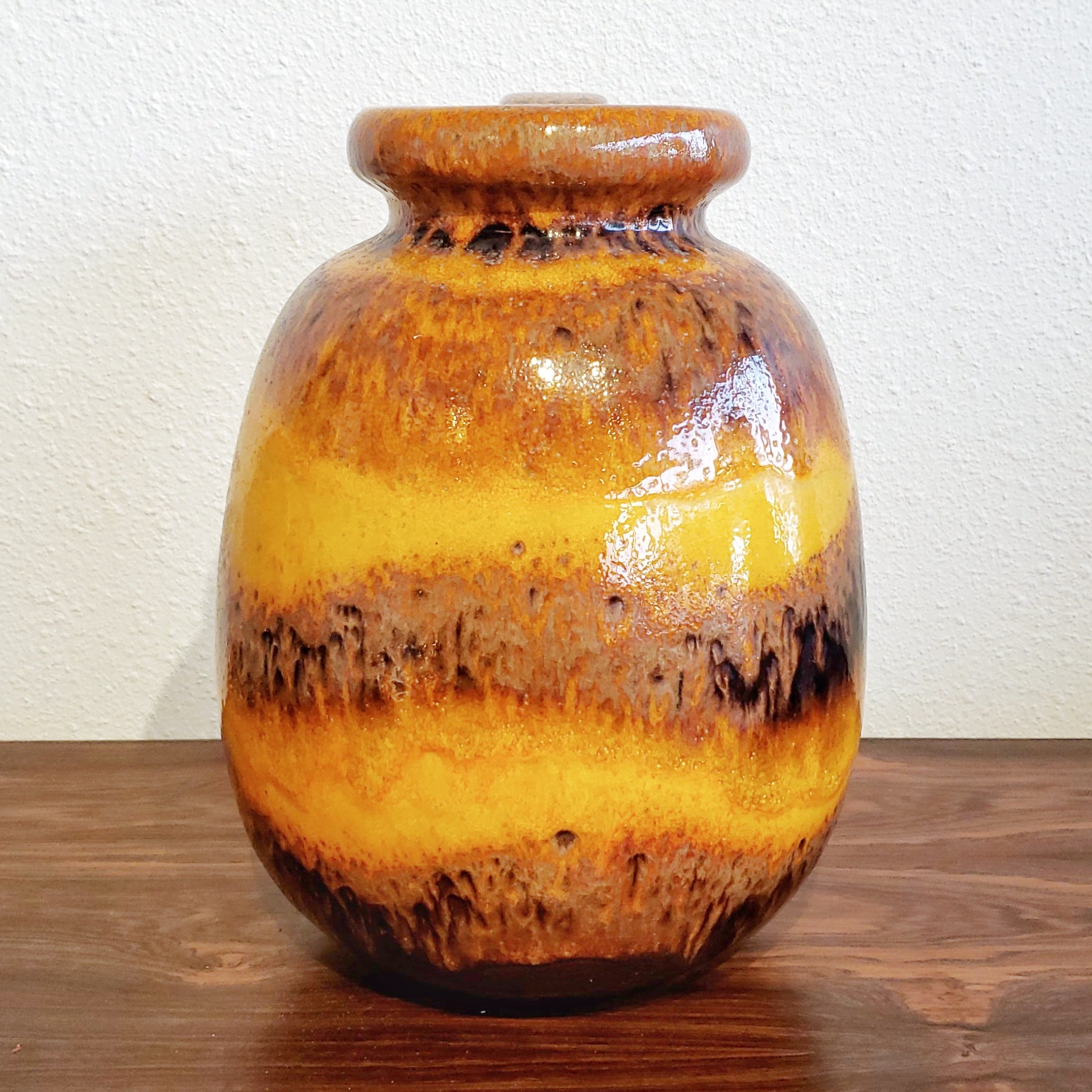 SCHEURICH KERAMIK JUG VASE Nr. 484/30