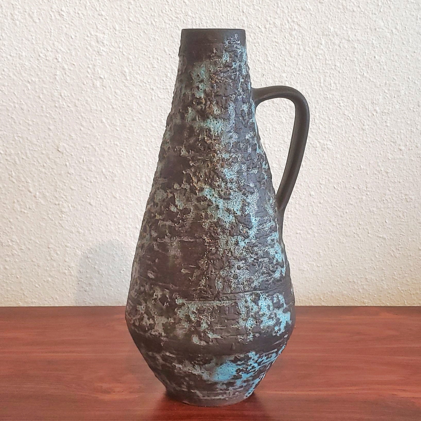 GERHARD BAUER STUDIO POTTERY VASE