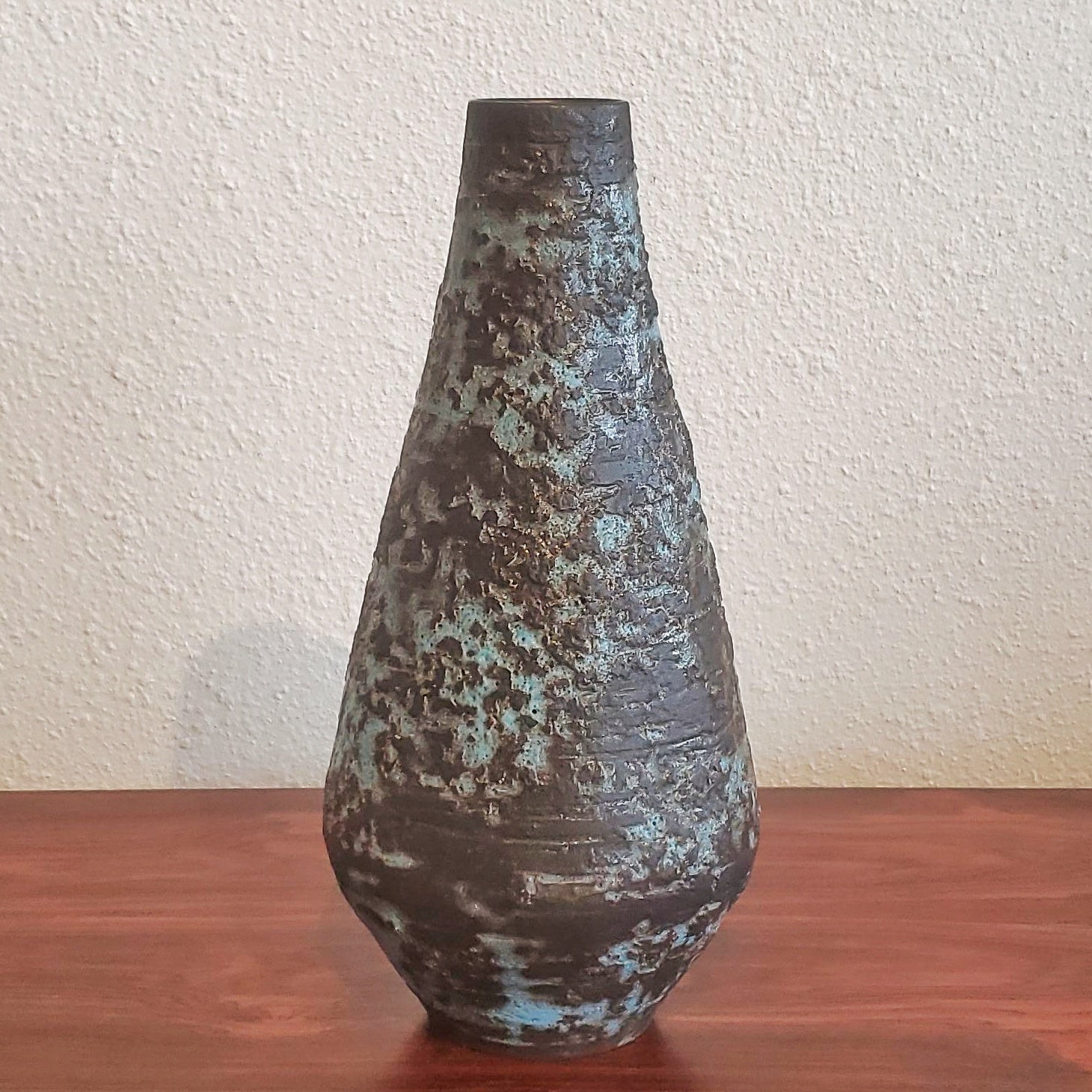 GERHARD BAUER STUDIO POTTERY VASE