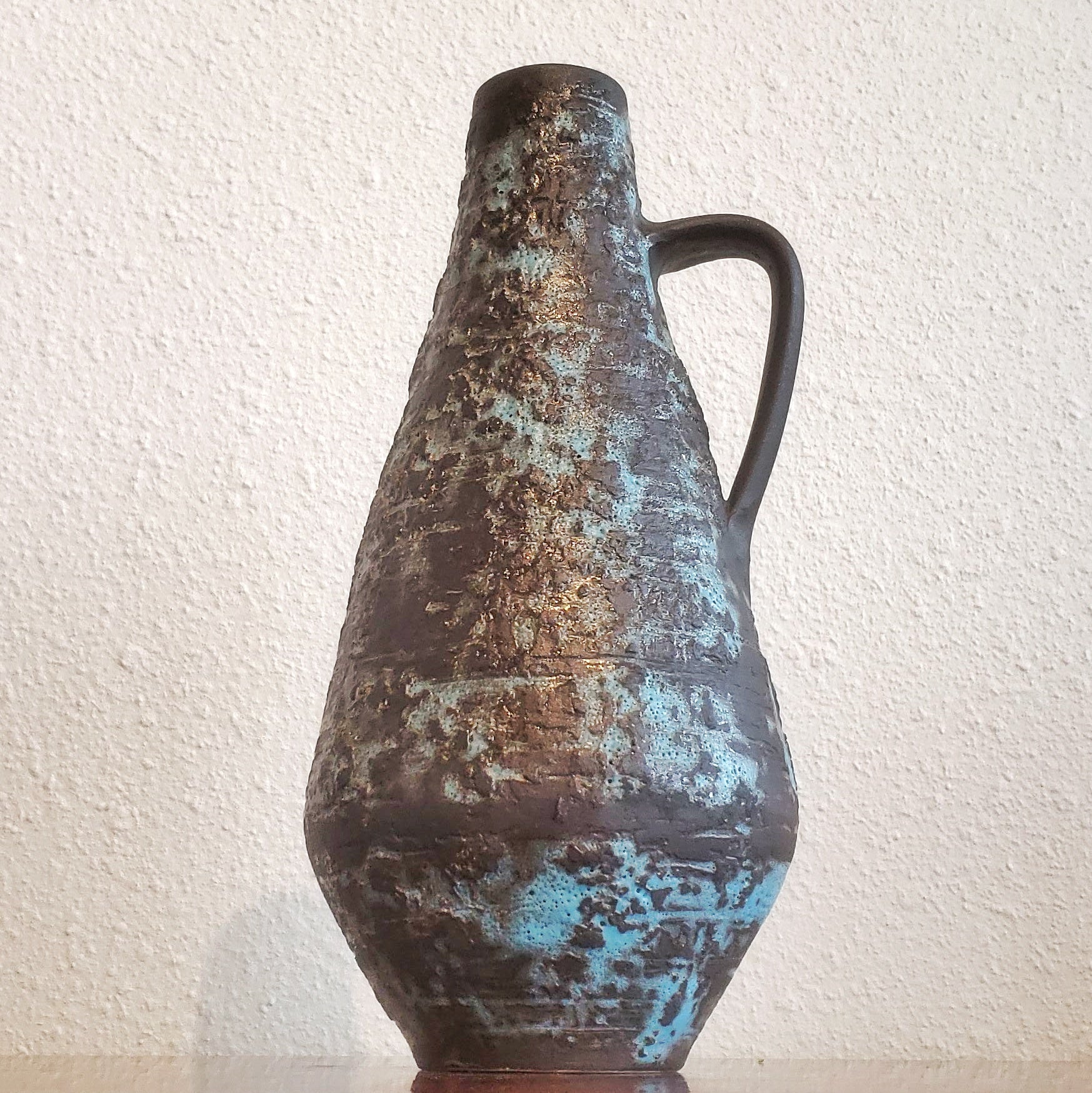 GERHARD BAUER STUDIO POTTERY VASE