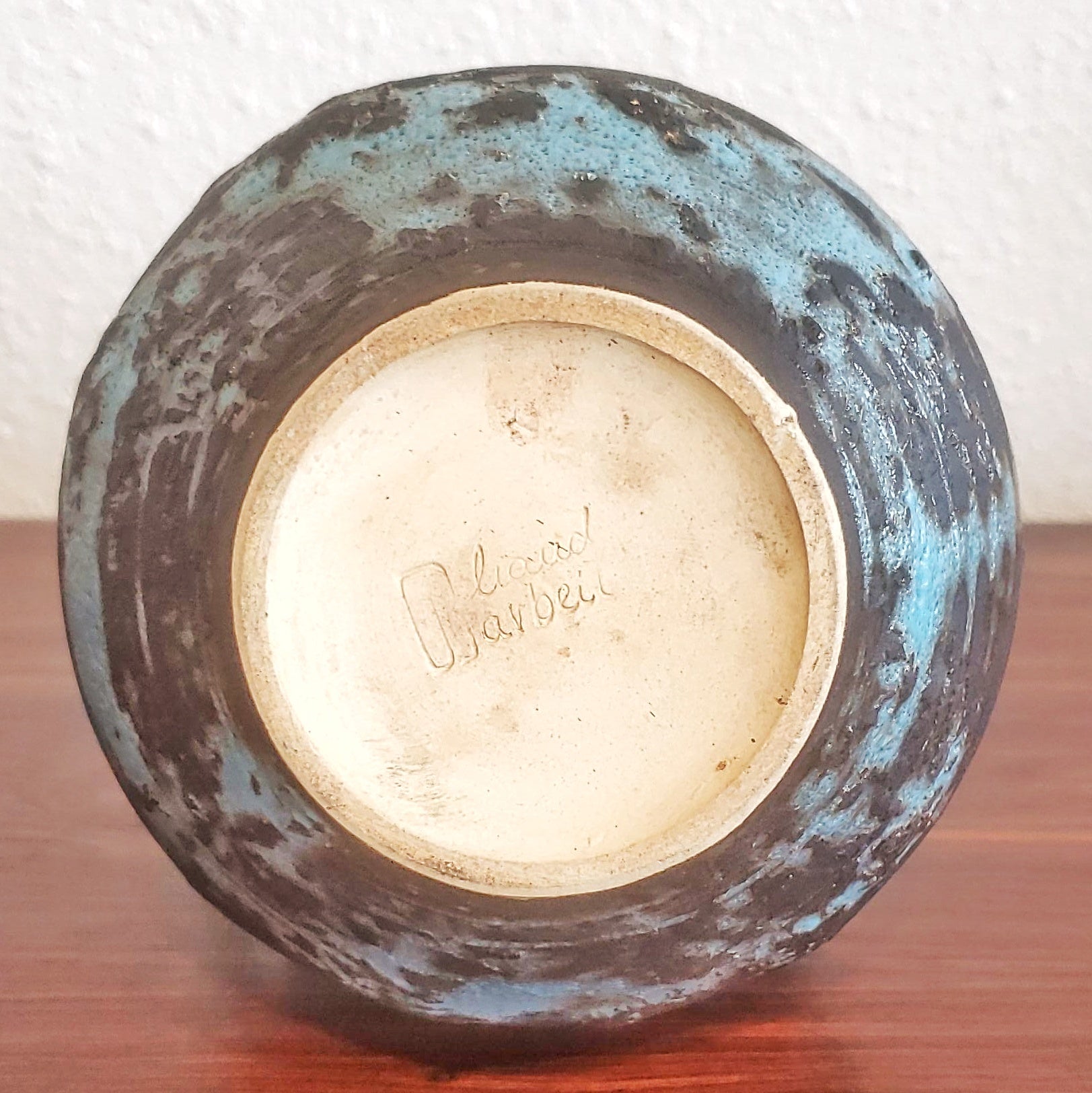 GERHARD BAUER STUDIO POTTERY VASE