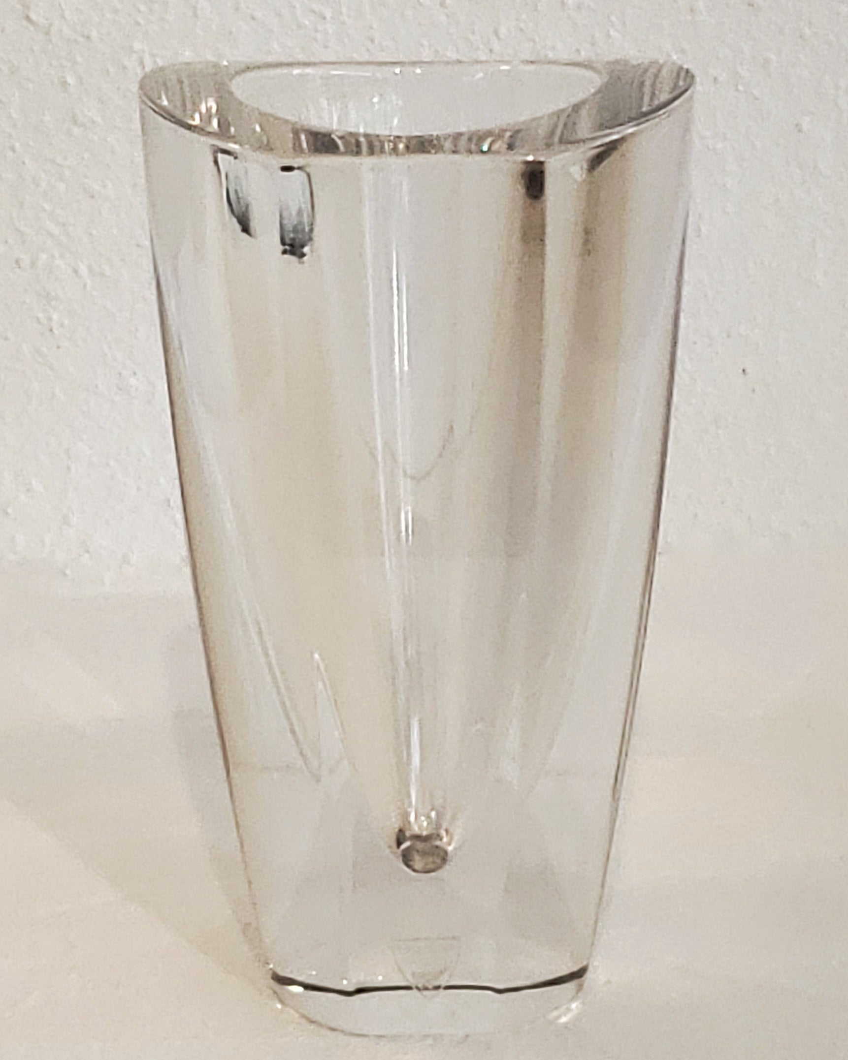 ERIKA LAGERBIELKE ‘MIRROR’ VASE FOR ORREFORS