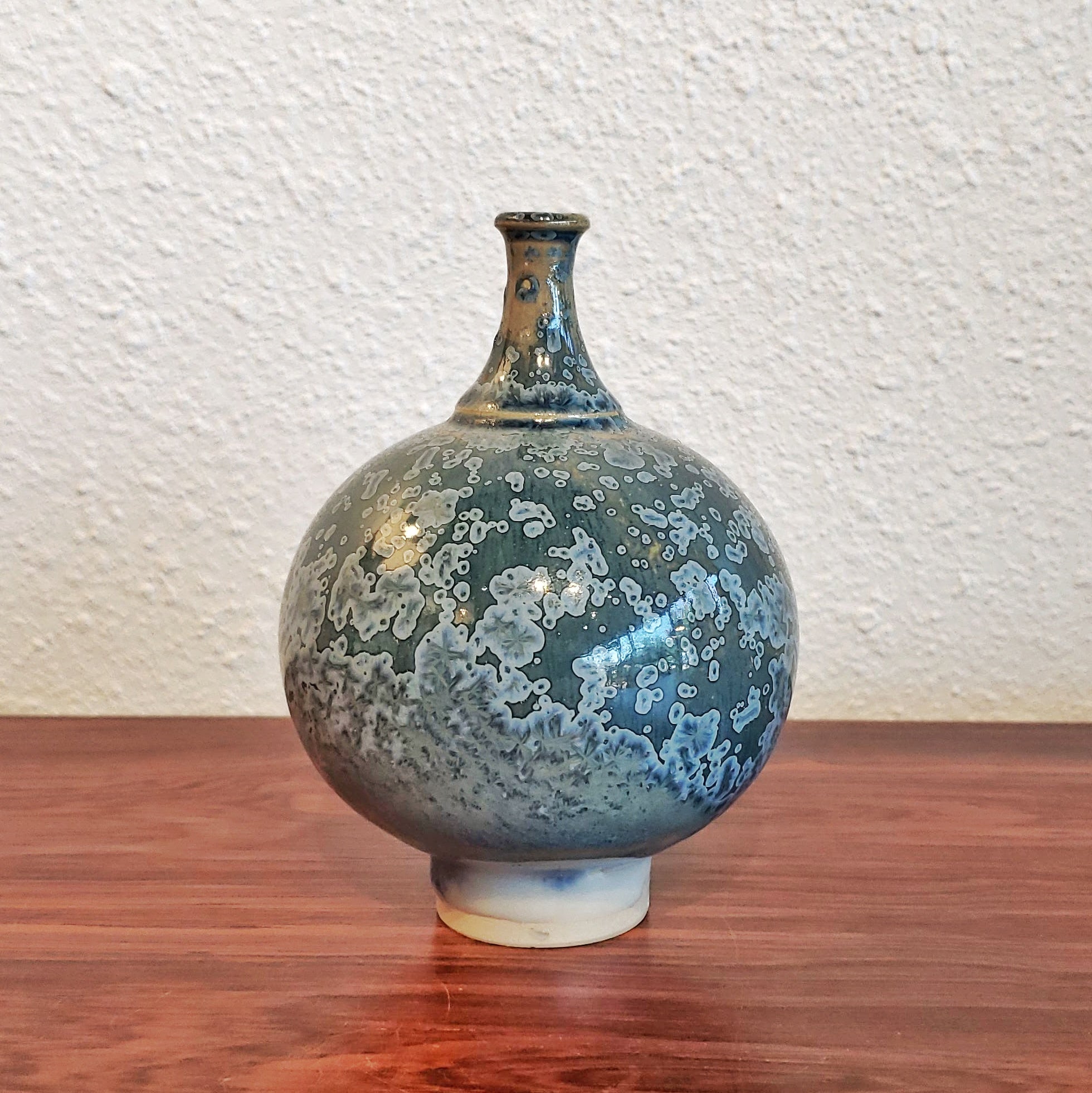 REGINE SCHNEIDER-DÖRING STUDIO POTTERY VASE (1960s)