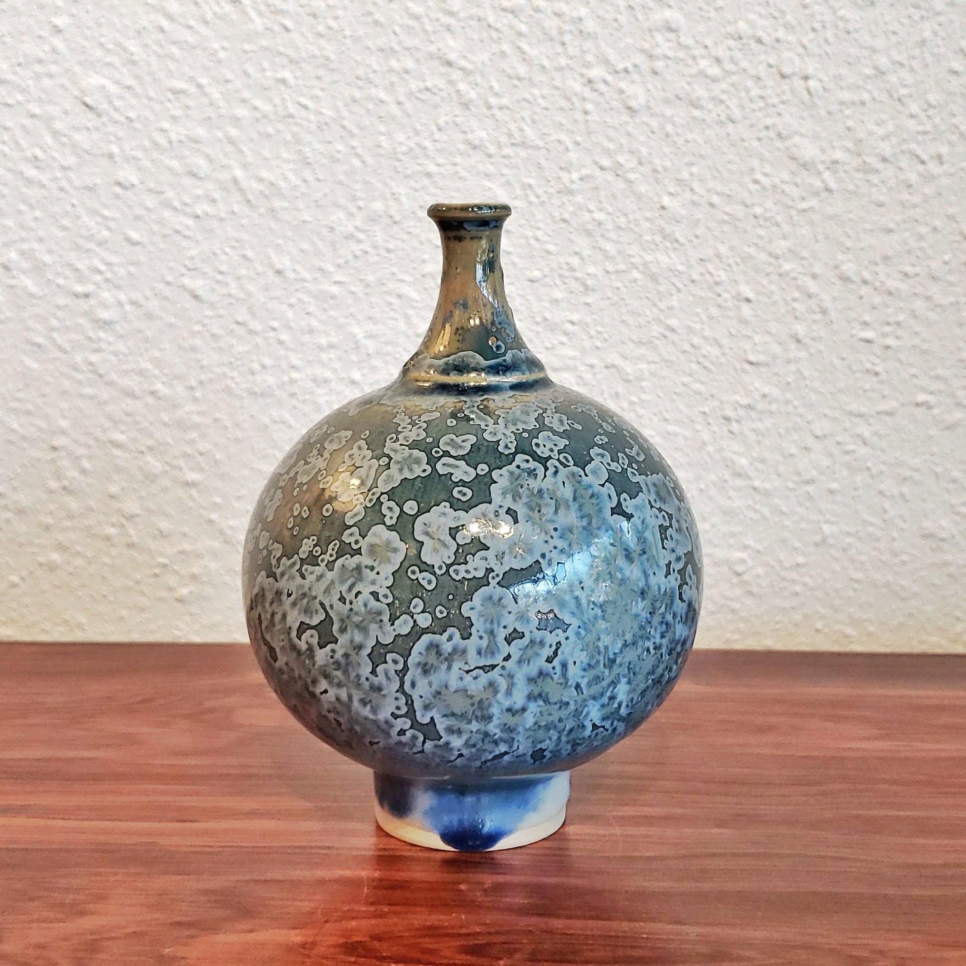 REGINE SCHNEIDER-DÖRING STUDIO POTTERY VASE (1960s)