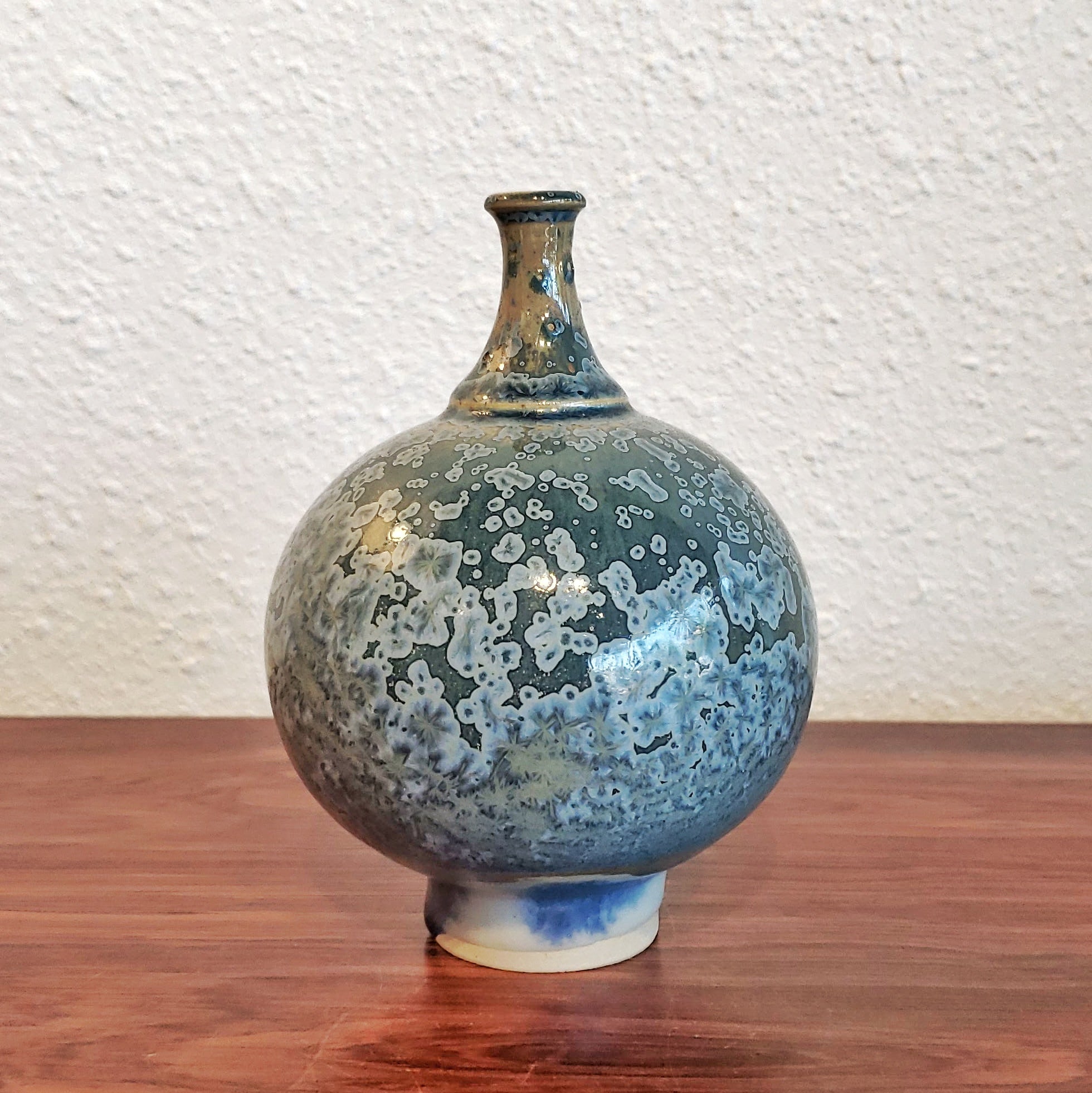 REGINE SCHNEIDER-DÖRING STUDIO POTTERY VASE (1960s)