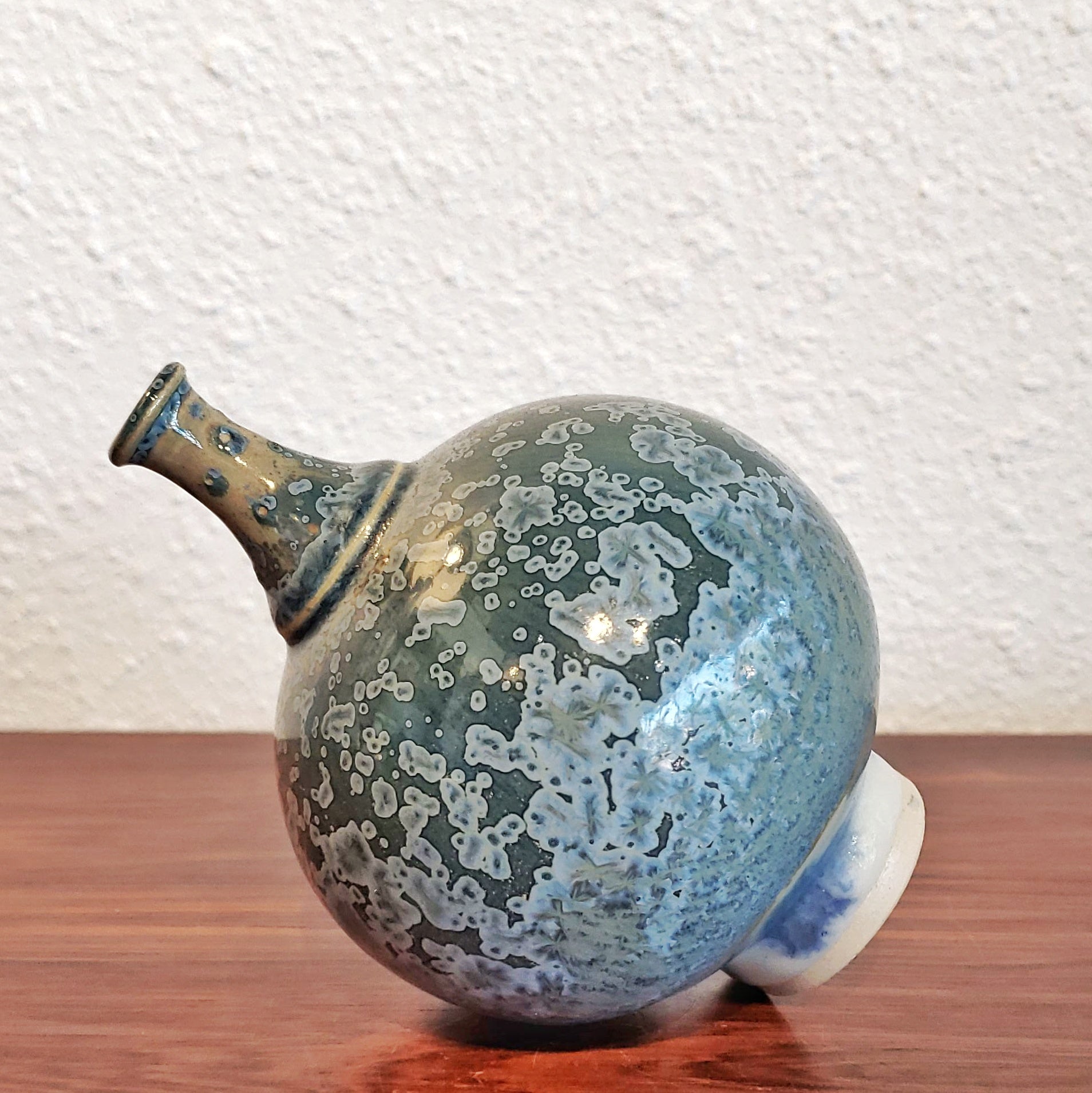 REGINE SCHNEIDER-DÖRING STUDIO POTTERY VASE (1960s)