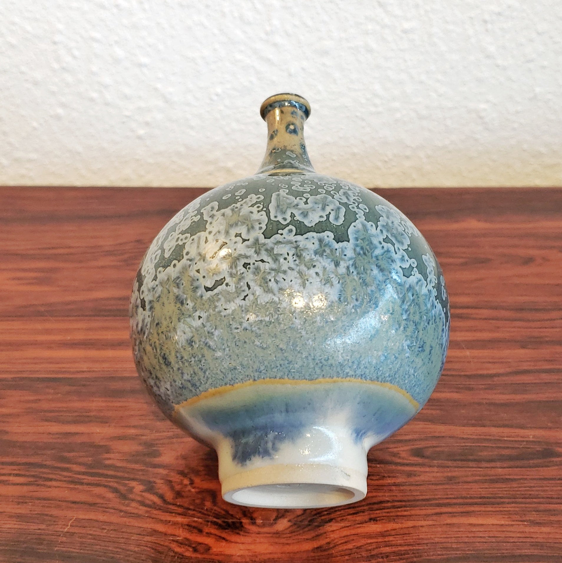 REGINE SCHNEIDER-DÖRING STUDIO POTTERY VASE (1960s)