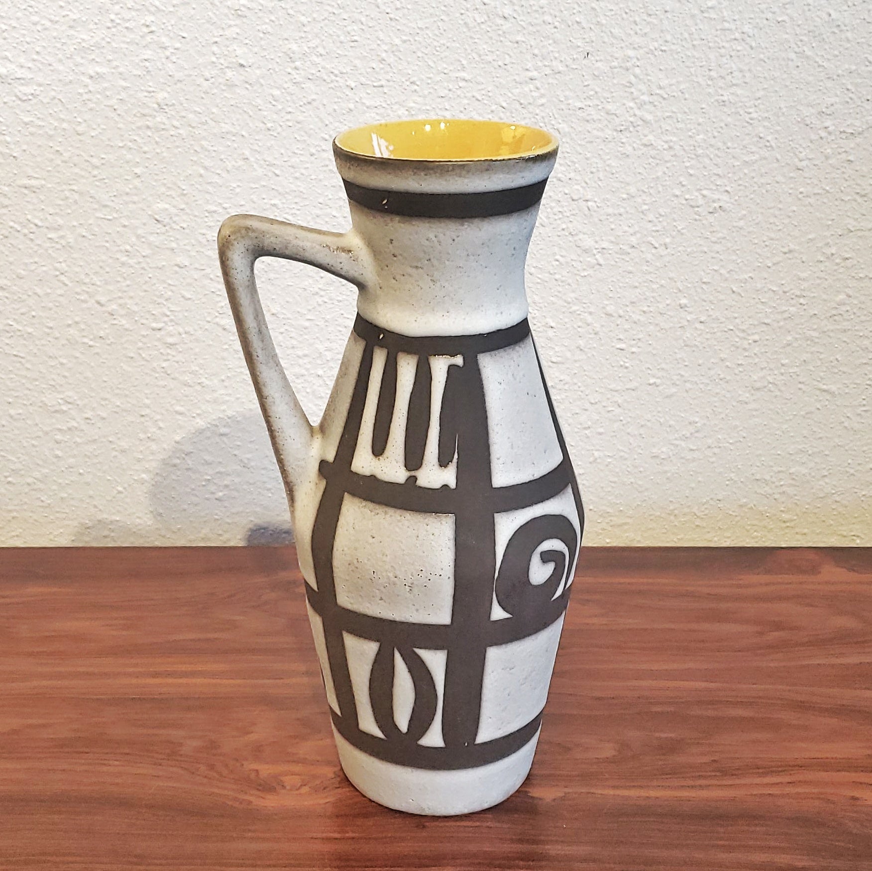 BAY KERAMIK ‘SAALE’ DÉCOR VASE Nr. 271/25 (1966)