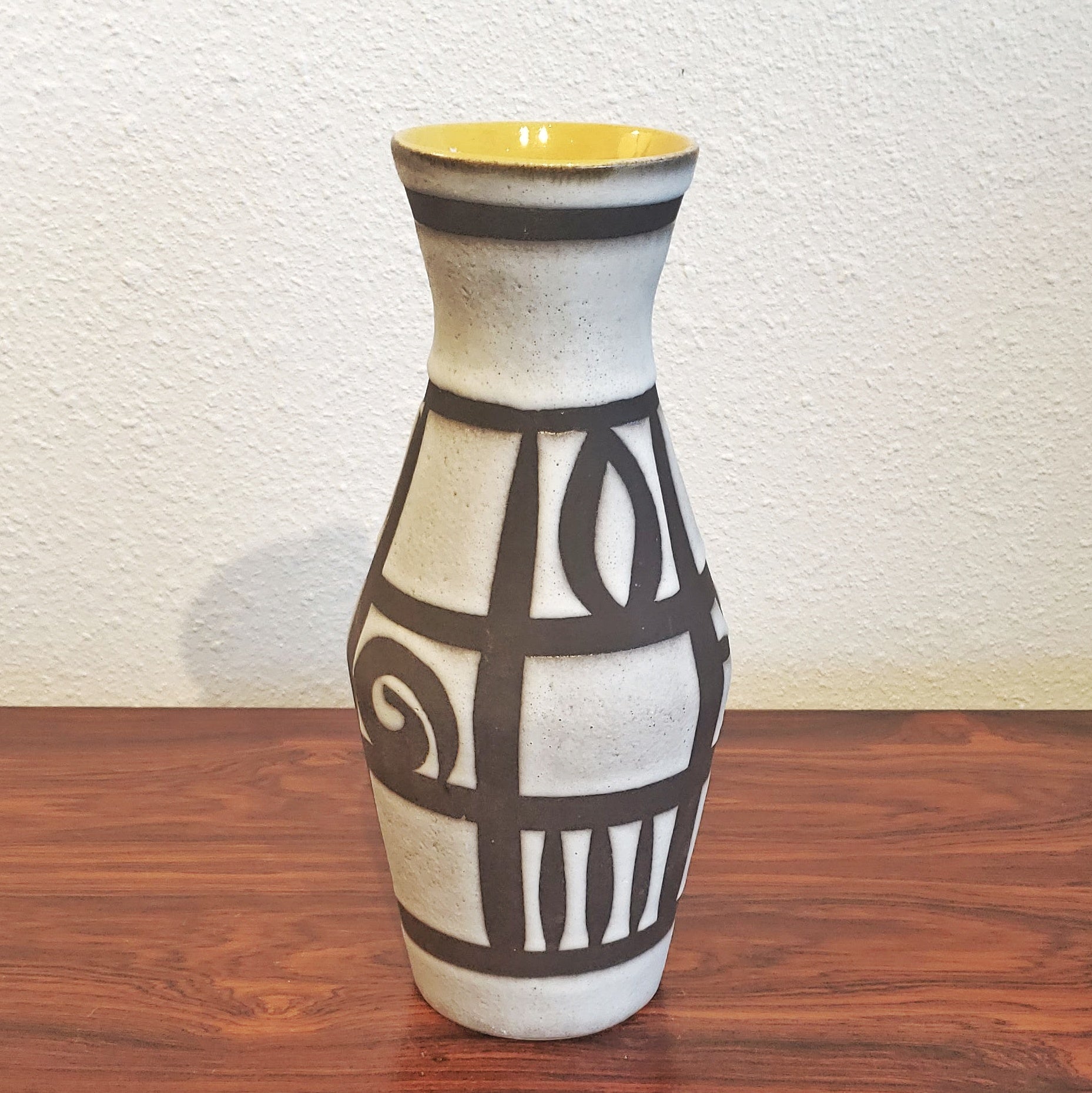 BAY KERAMIK ‘SAALE’ DÉCOR VASE Nr. 271/25 (1966)