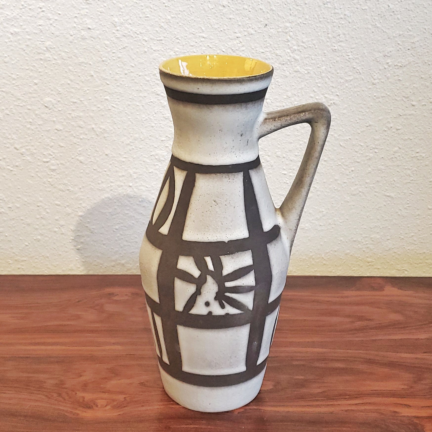 BAY KERAMIK ‘SAALE’ DÉCOR VASE Nr. 271/25 (1966)