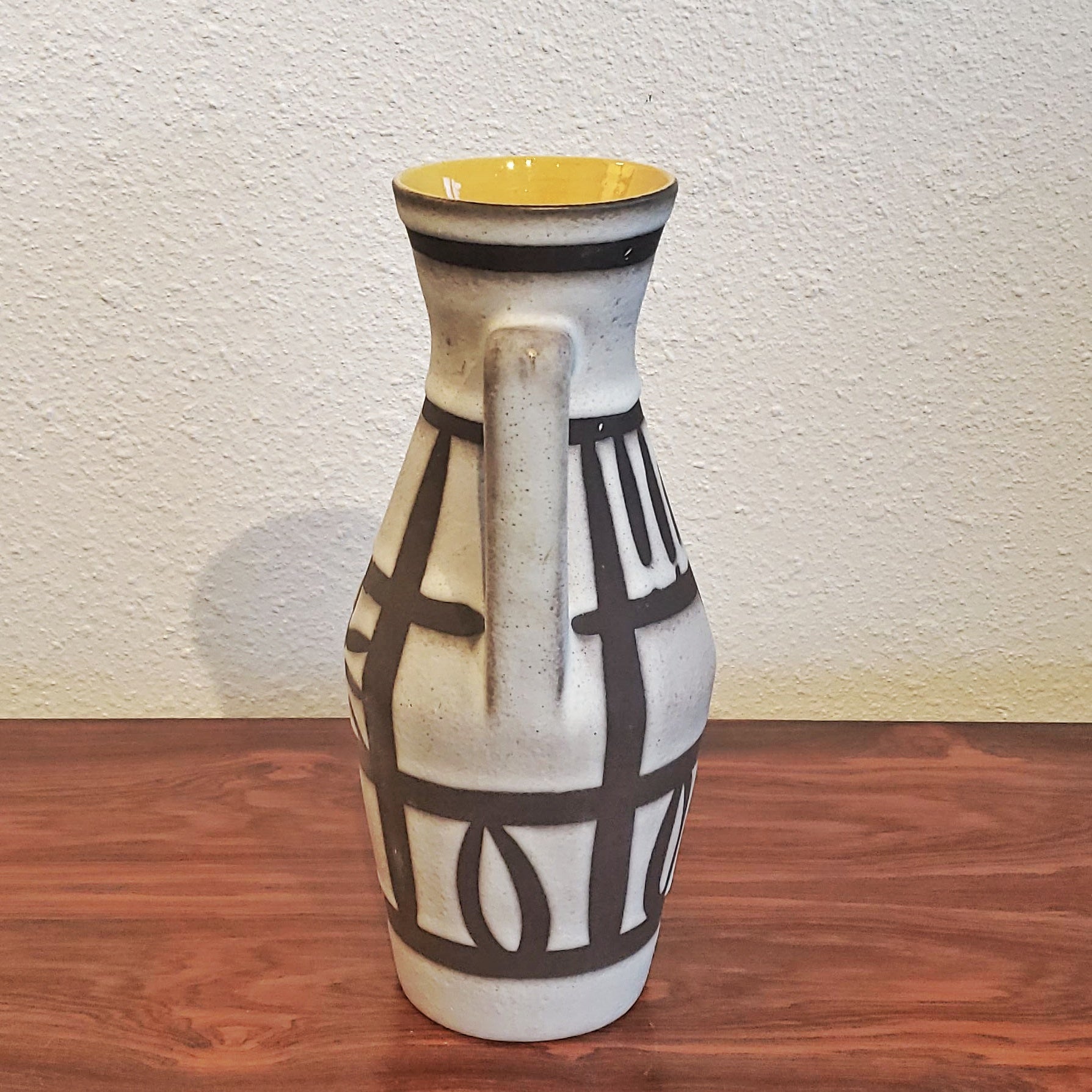 BAY KERAMIK ‘SAALE’ DÉCOR VASE Nr. 271/25 (1966)