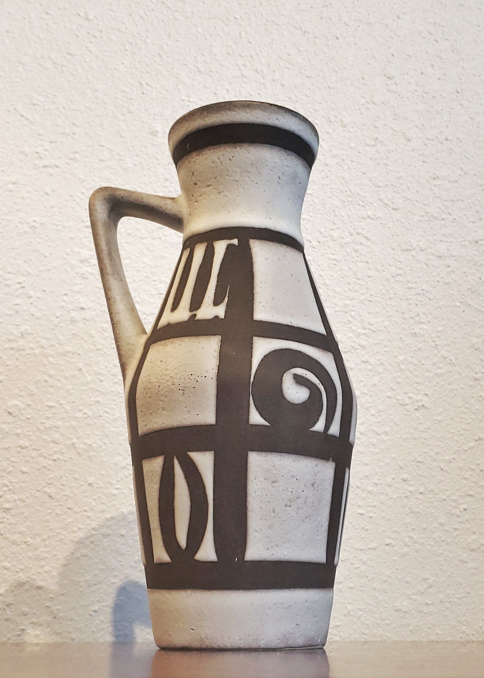 BAY KERAMIK ‘SAALE’ DÉCOR VASE Nr. 271/25 (1966)