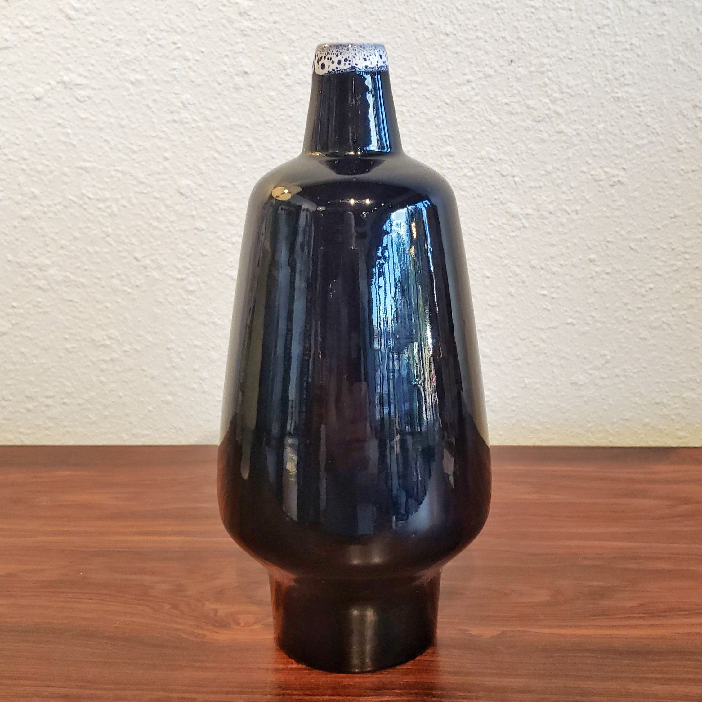 RARE RUSCHA KERAMIK “ROCKET“ FORM VASE Nr. 826