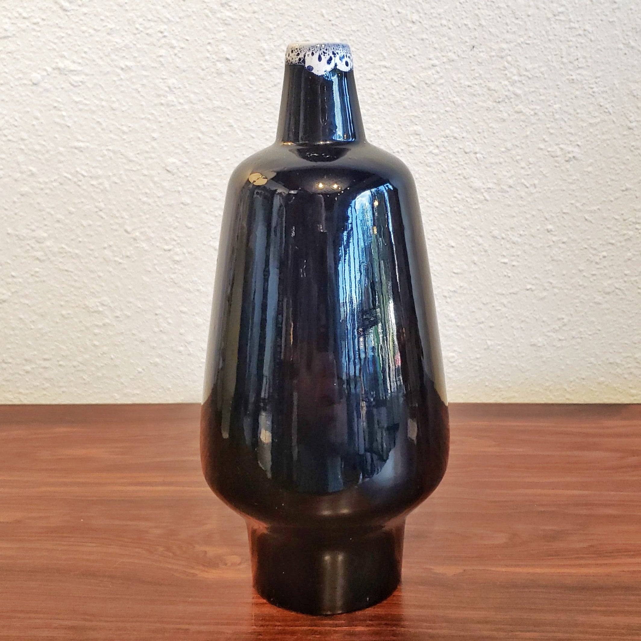 RARE RUSCHA KERAMIK “ROCKET“ FORM VASE Nr. 826