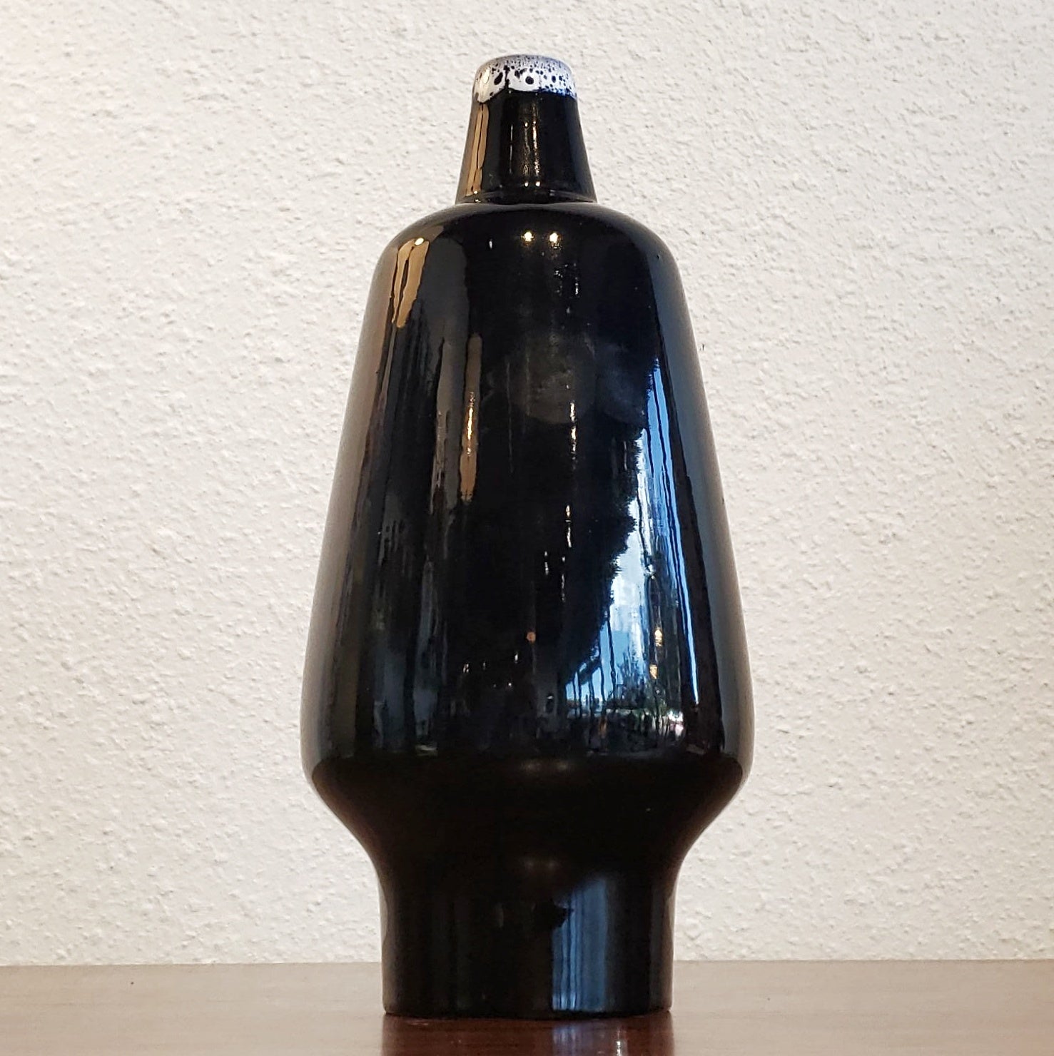 RARE RUSCHA KERAMIK “ROCKET“ FORM VASE Nr. 826