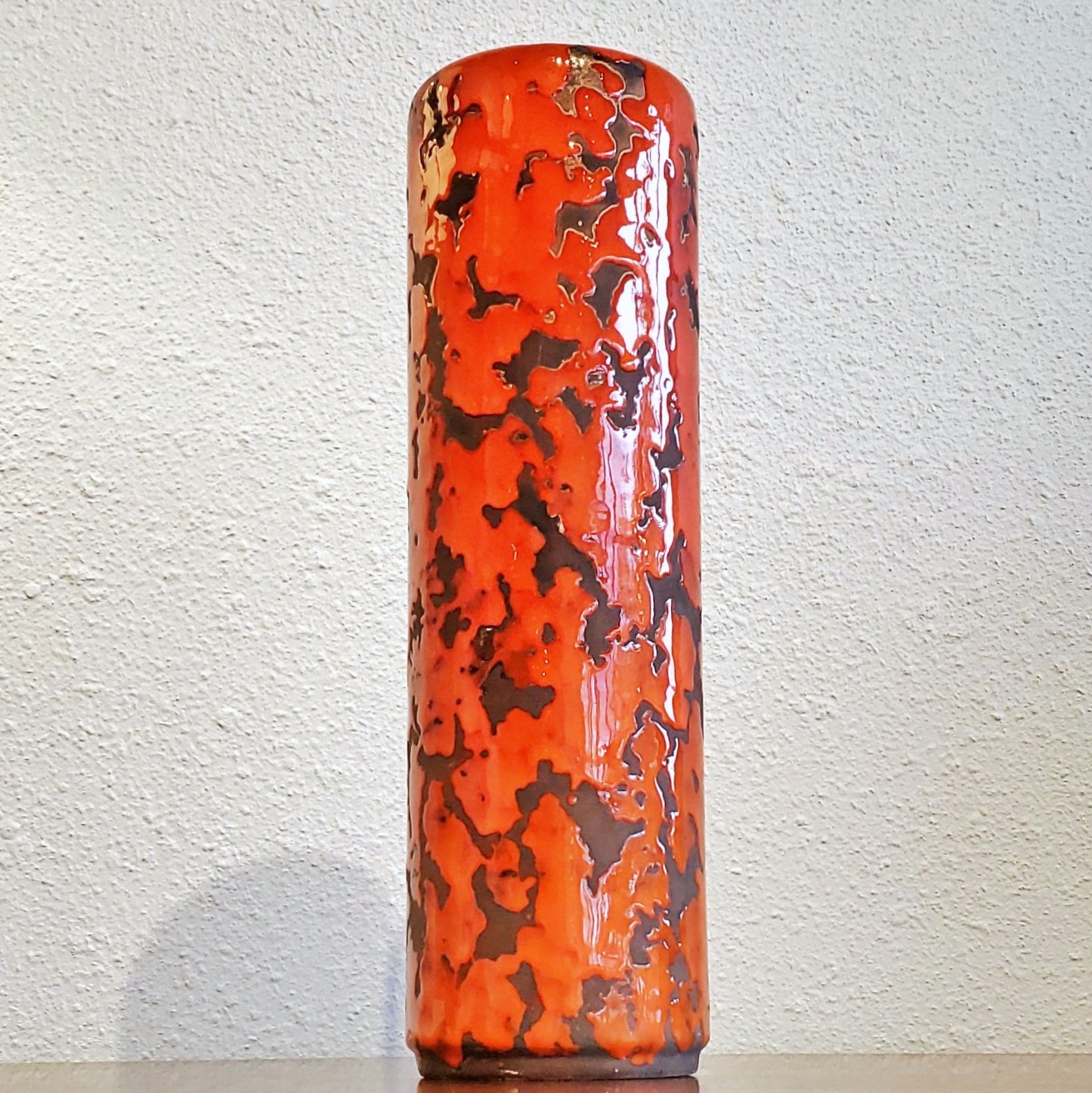 P-KERAMIK CYLINDER VASE (33.5 cm)