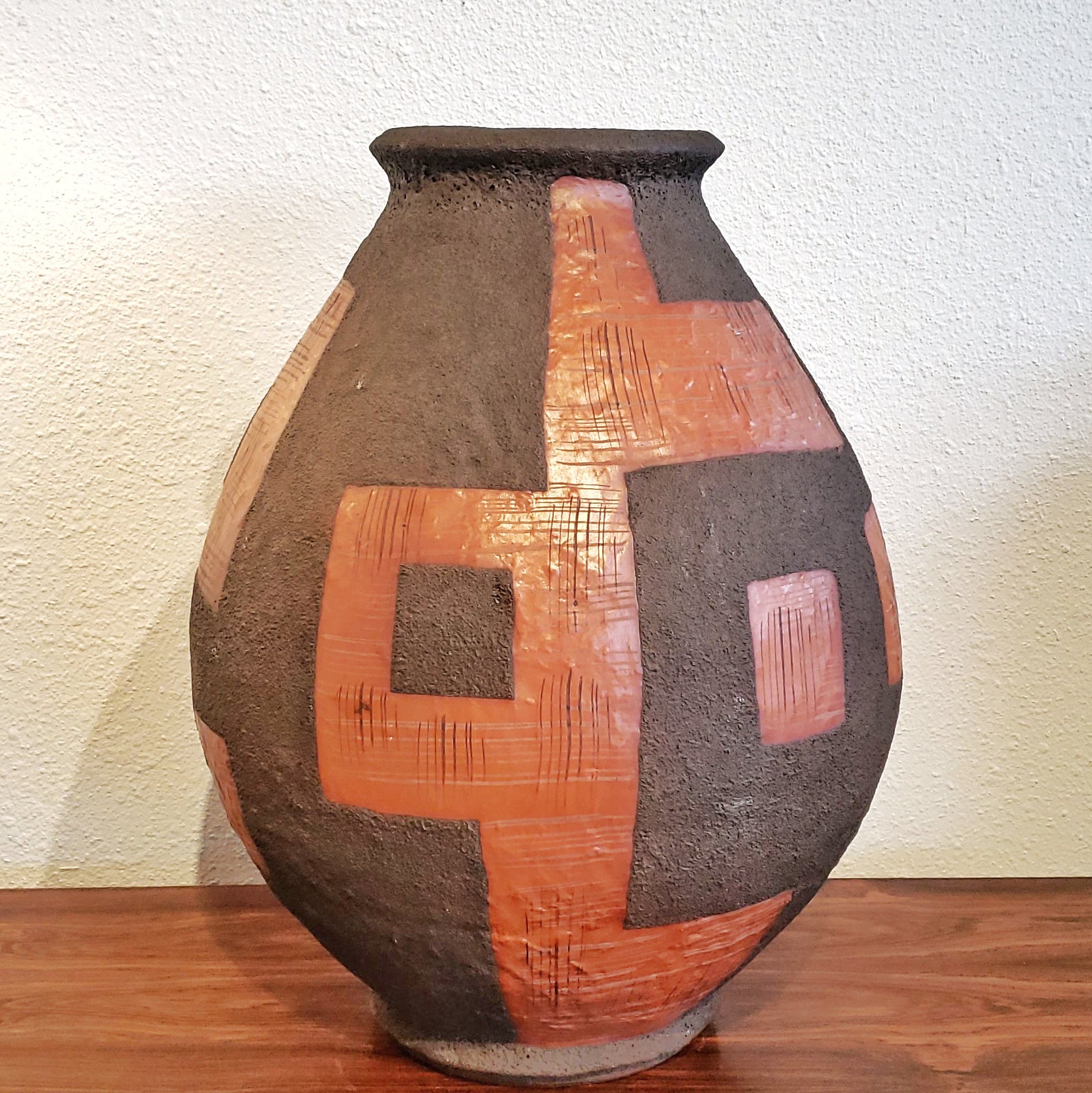 VERY RARE CARSTENS TÖNNIEHOF FLOOR VASE Nr. 115 (48 cm)