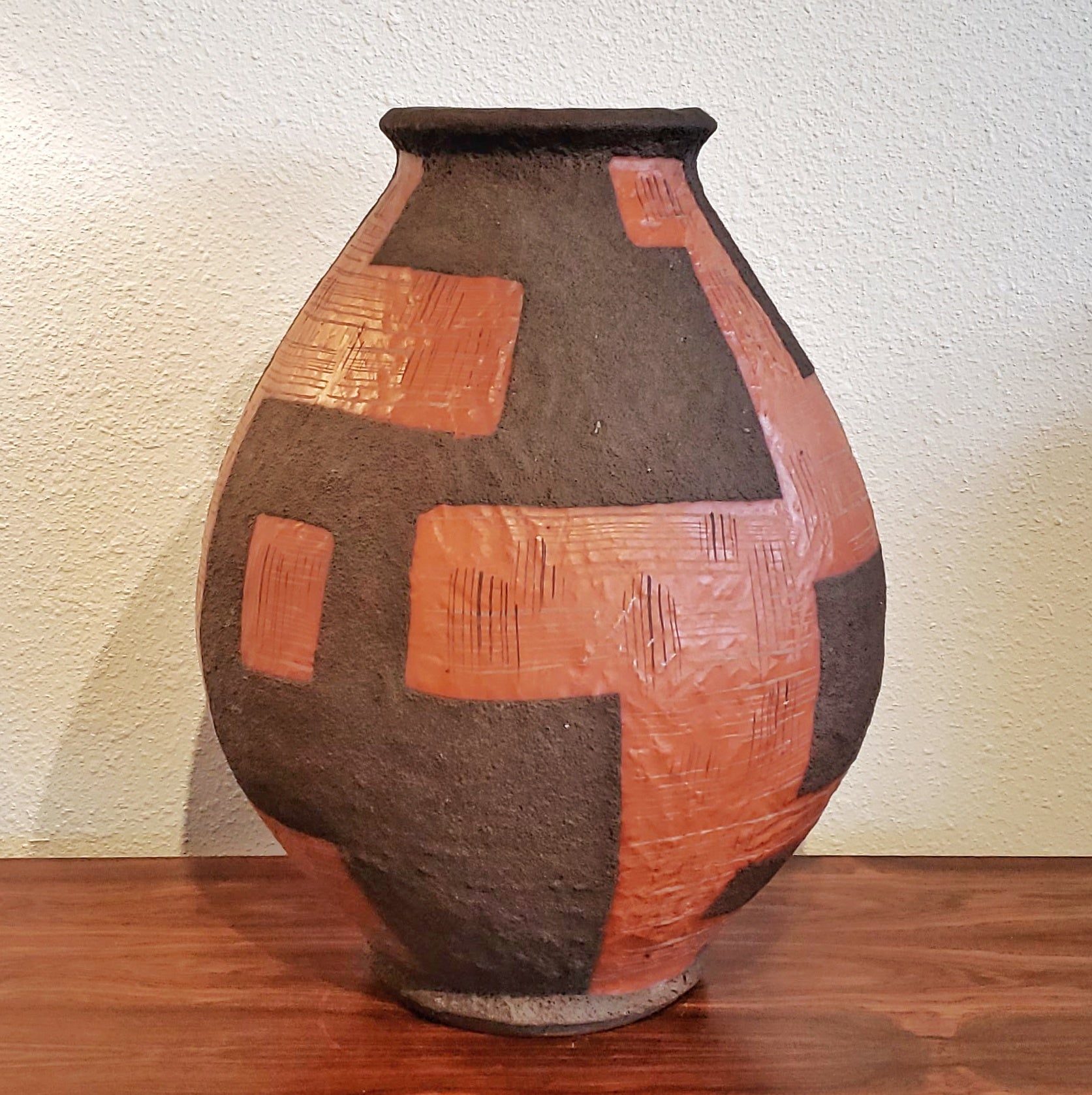 VERY RARE CARSTENS TÖNNIEHOF FLOOR VASE Nr. 115 (48 cm)