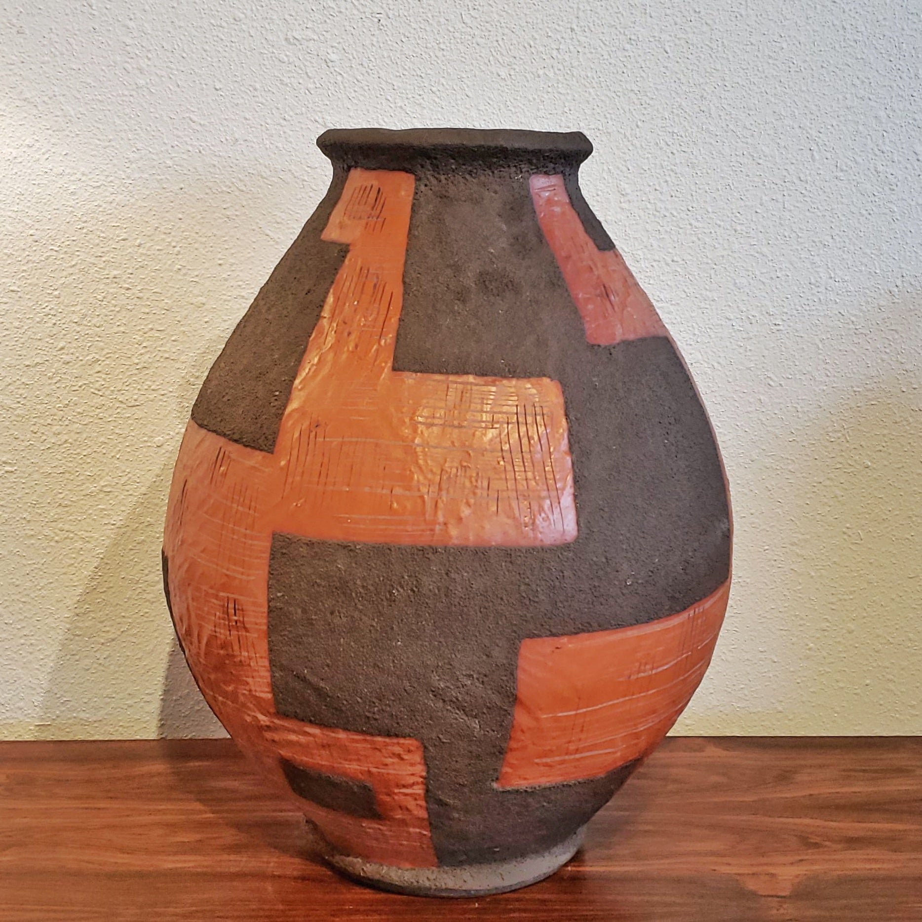 VERY RARE CARSTENS TÖNNIEHOF FLOOR VASE Nr. 115 (48 cm)