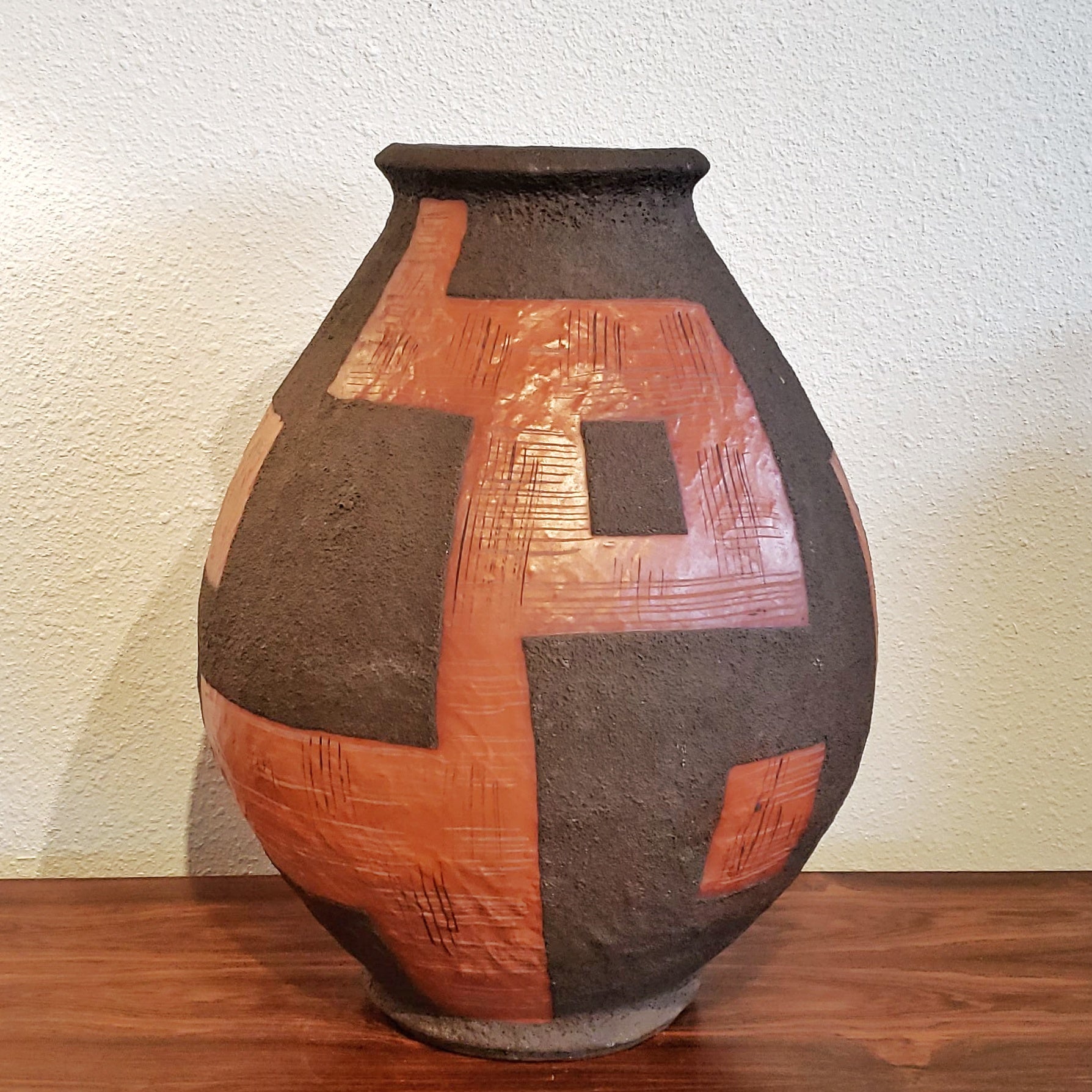 VERY RARE CARSTENS TÖNNIEHOF FLOOR VASE Nr. 115 (48 cm)