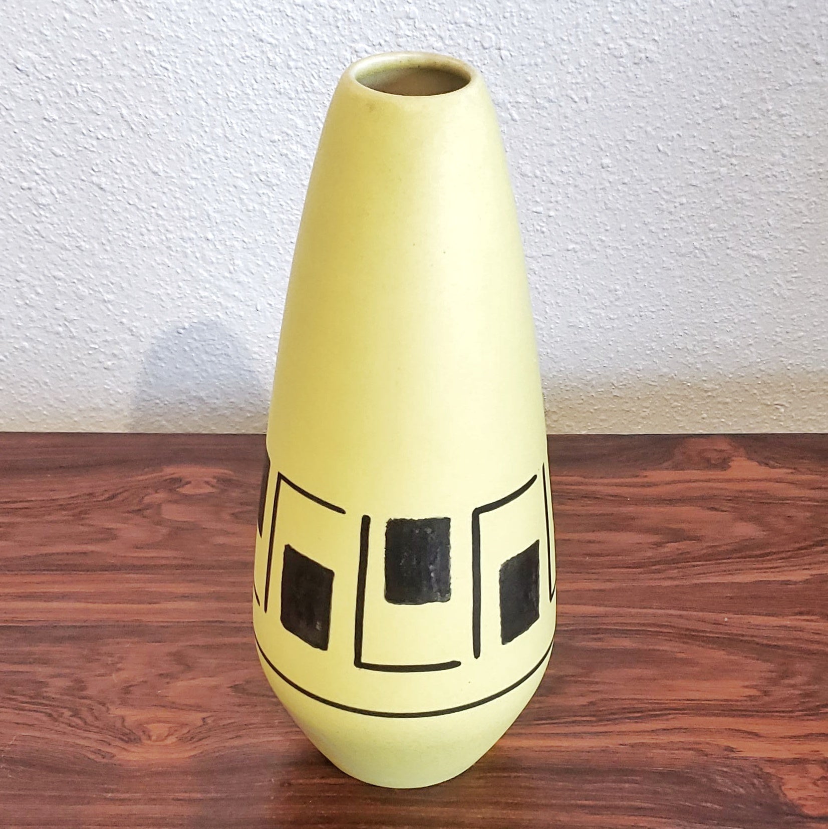 STÜTZEL-SACHS KERAMIK VASE Nr. W-25 (SIGNED)