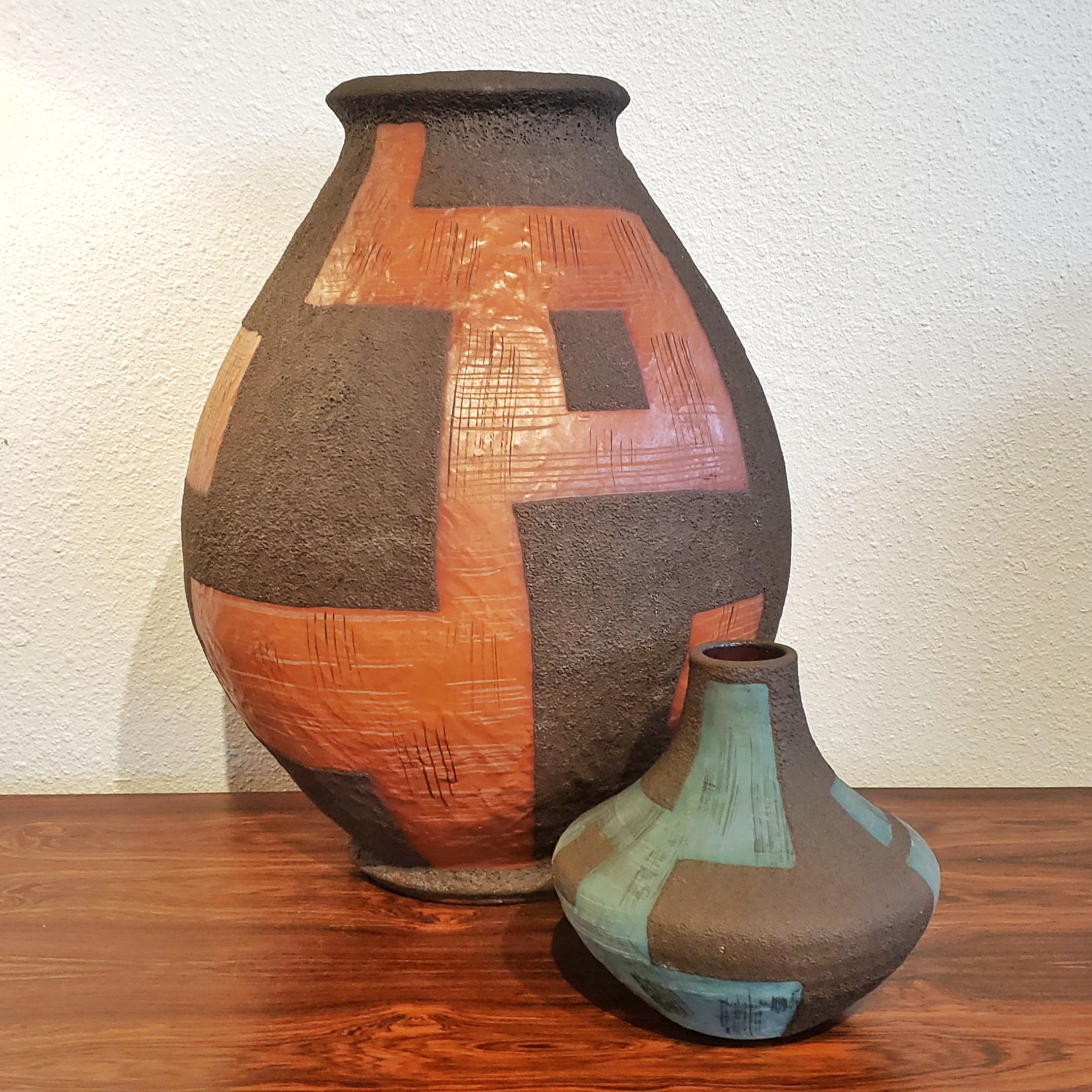 VERY RARE CARSTENS TÖNNIEHOF FLOOR VASE Nr. 115 (48 cm)