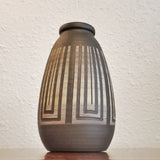 JOHANNES-ANDREAS URBAN STUDIO POTTERY VASE (GDR)