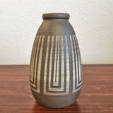 JOHANNES-ANDREAS URBAN STUDIO POTTERY VASE (GDR)