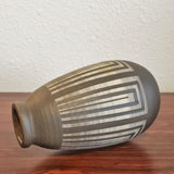 JOHANNES-ANDREAS URBAN STUDIO POTTERY VASE (GDR)