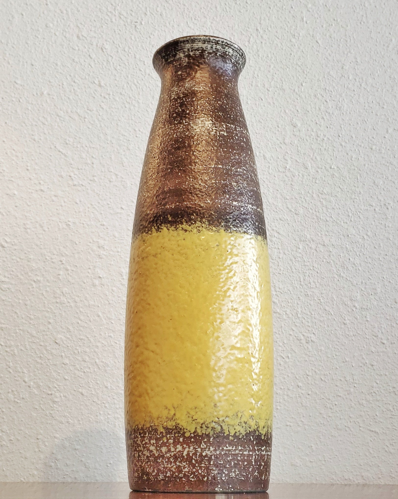 TALL VEB HALDENSLEBEN VASE Nr. 3191 (32 cm)