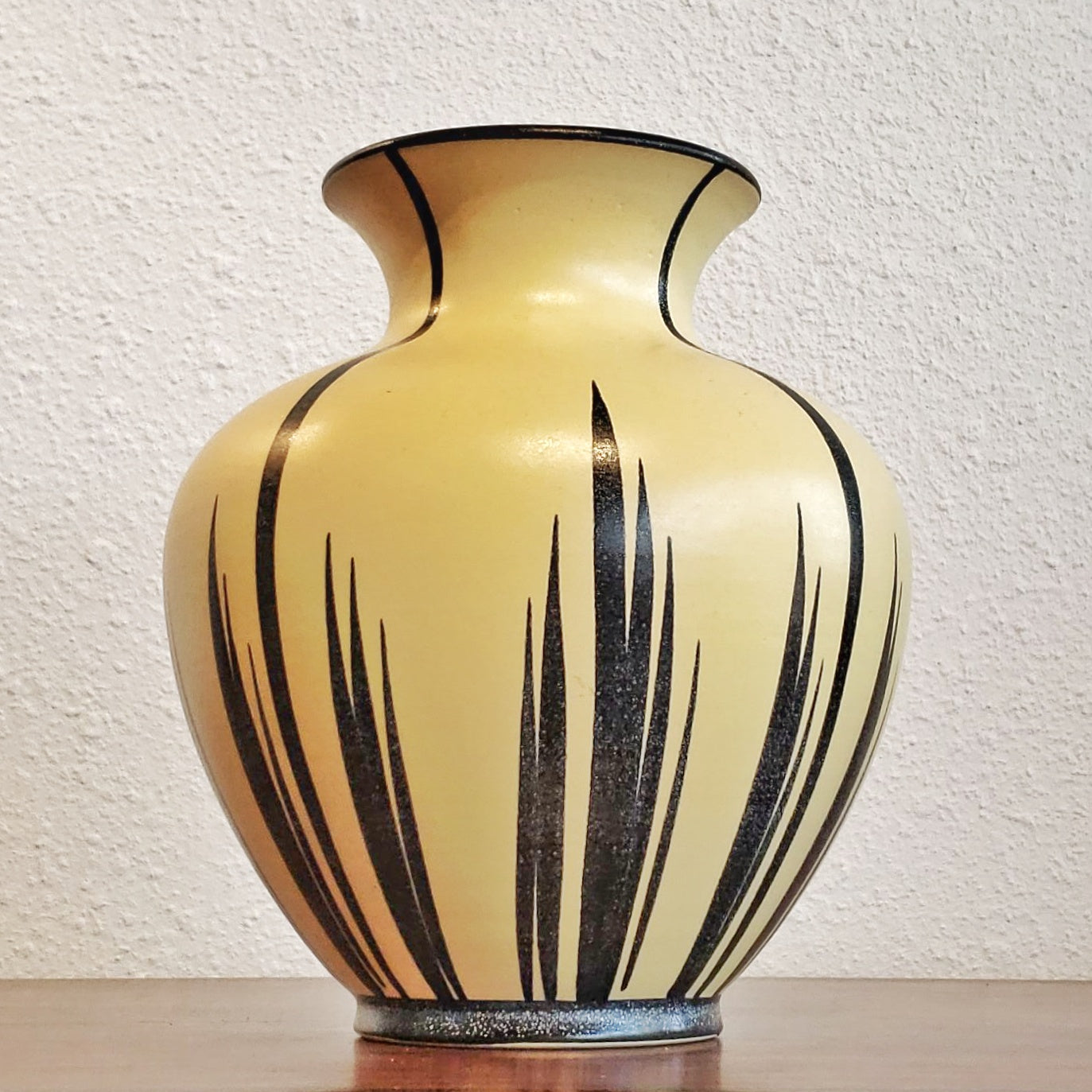 ELMA KERAMIK ‘HAITI’ DÉCOR VASE Nr. 103/21 (1958)