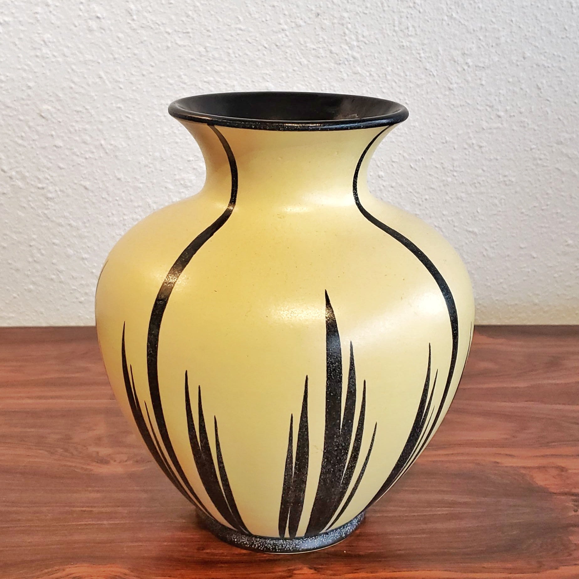 ELMA KERAMIK ‘HAITI’ DÉCOR VASE Nr. 103/21 (1958)